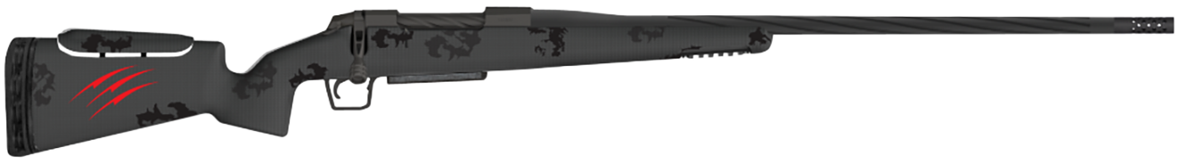 Fierce Firearms Twisted Rival XP 6.5 Creedmoor 20" 4+1 Bolt-Action Rifle - Blackout Camo