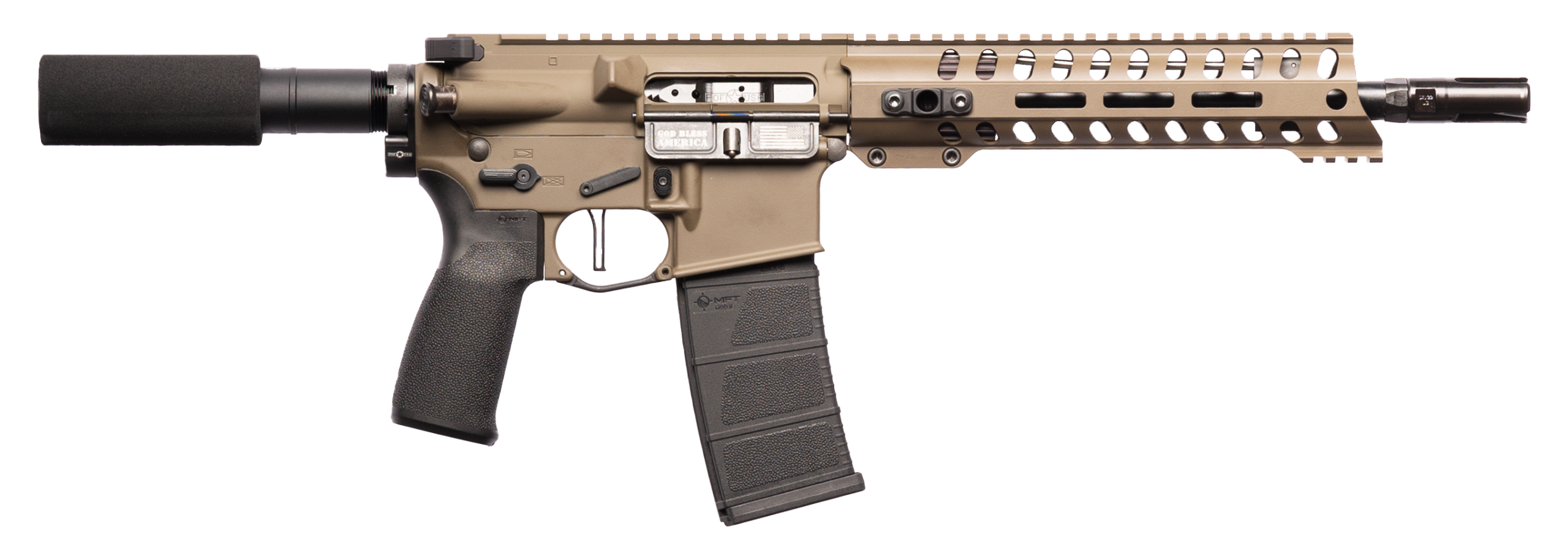 Patriot Ordnance Factory Minuteman DI 5.56x45mm NATO 10.50" 30+1 Semi-Auto Pistol