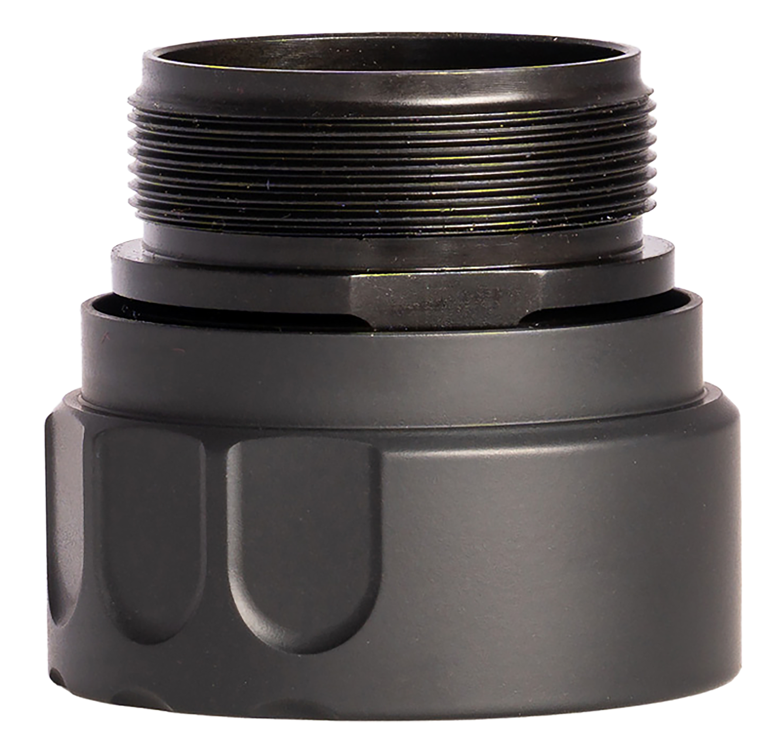Rugged Suppressor ODTM001 Obsidian Dual Taper Mount Black - Fits Obsidian 9 & 45 Suppressors