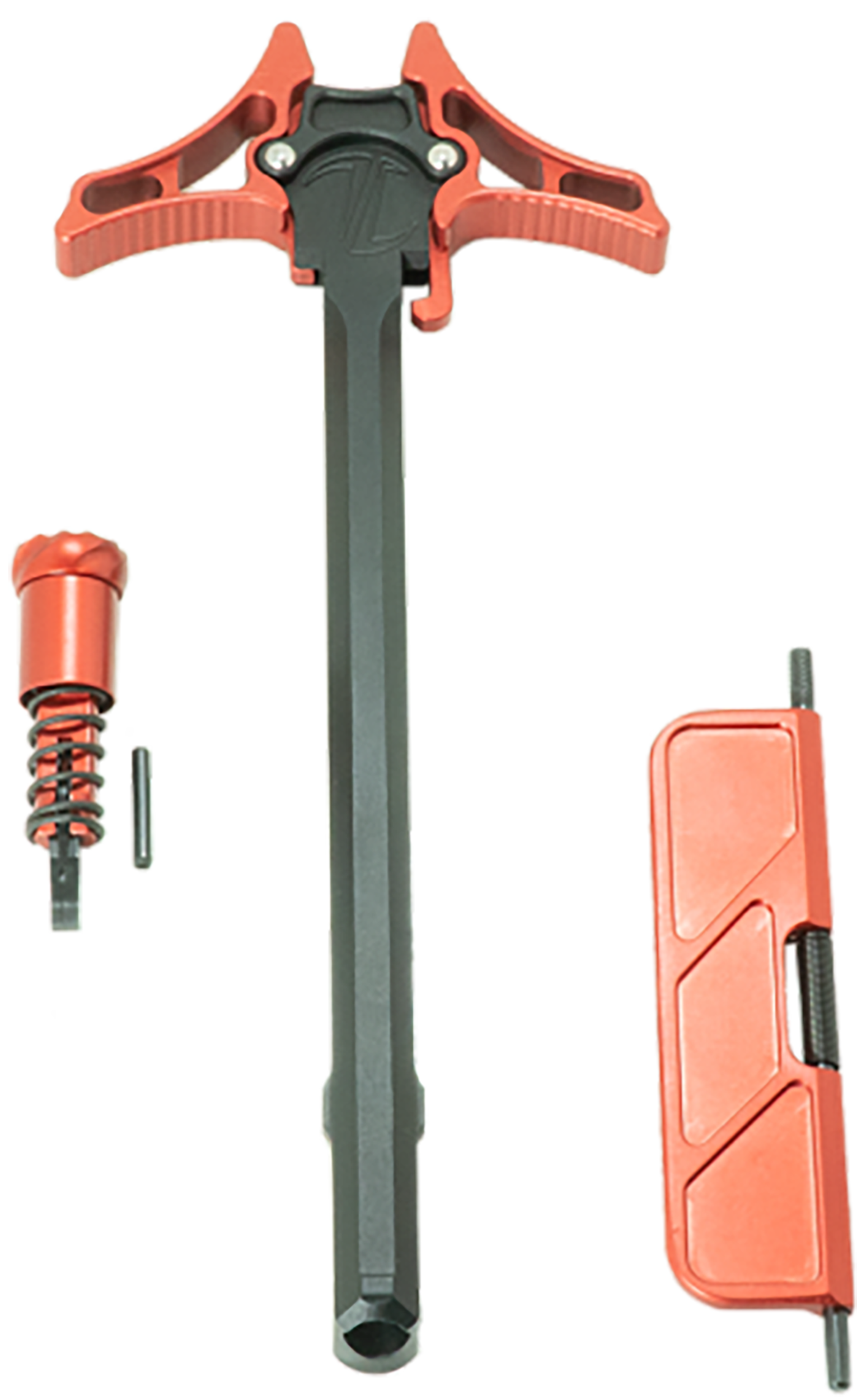 Timber Creek Outdoors Enforcer AR-15 Upper Parts Kit - Red Anodized Aluminum