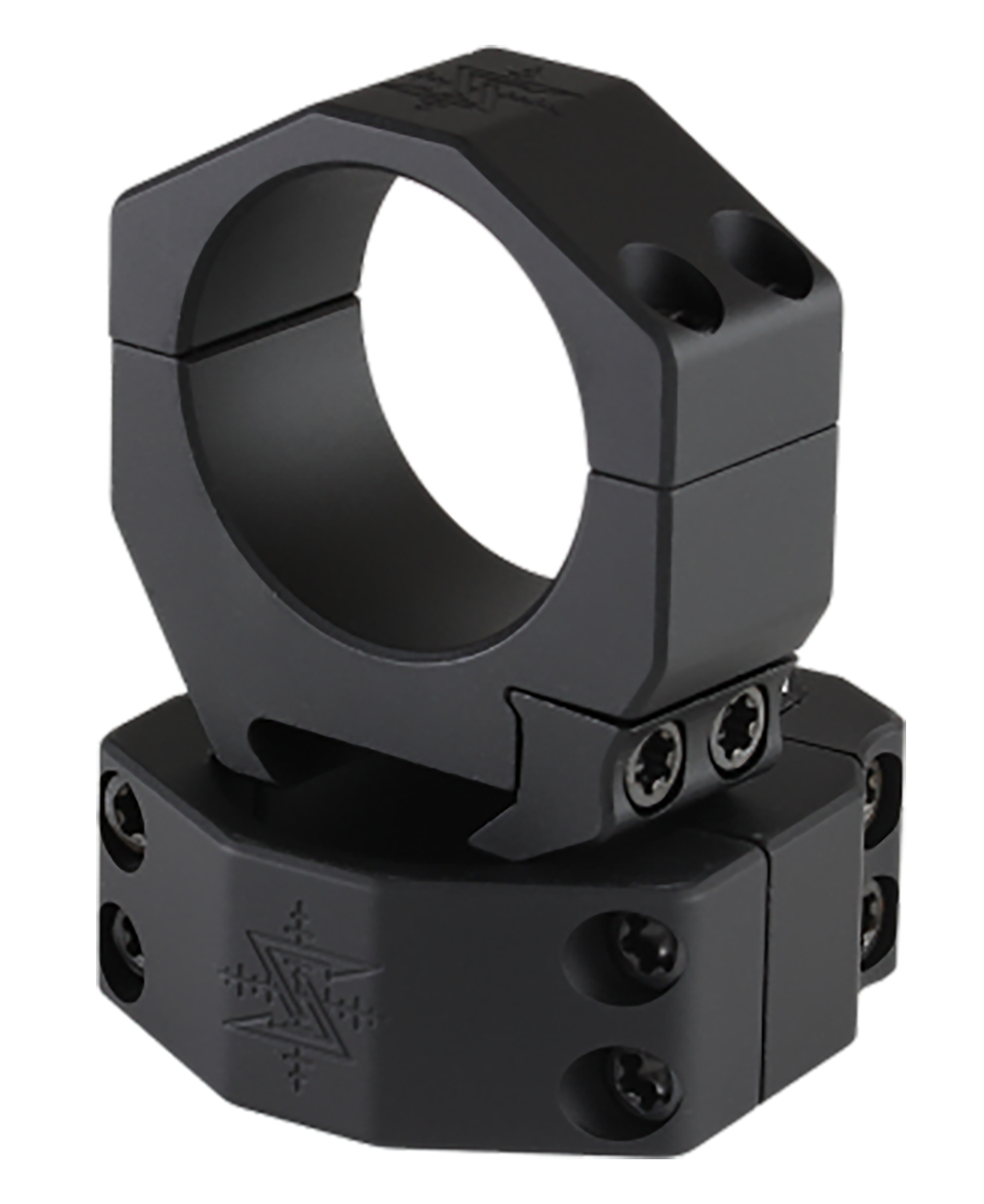 Seekins Precision Scope Rings 35mm .95" Low Matte Black Picatinny