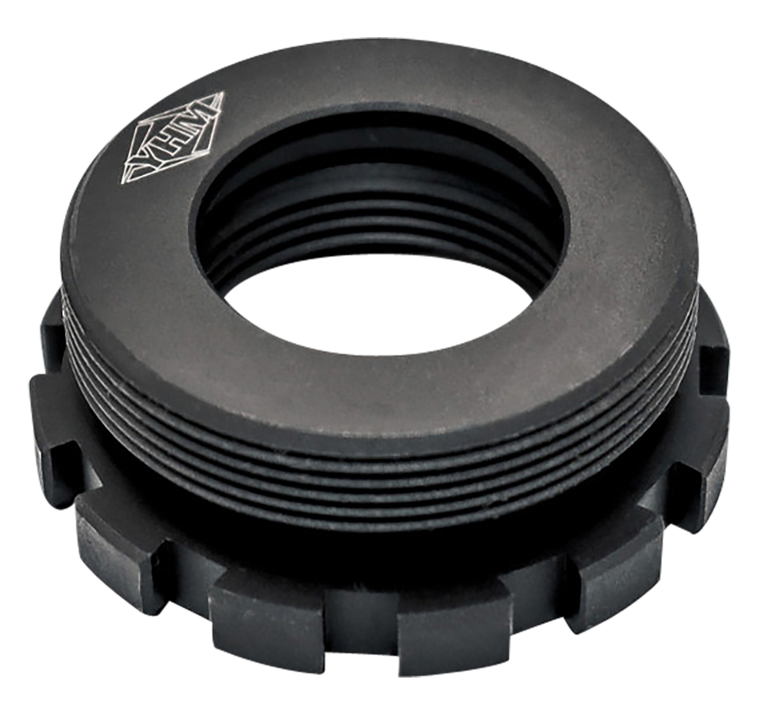 Yankee Hill 4400 sRx QD Adapter 9mm Luger 1.375x24 HUB 17-4 Stainless Steel