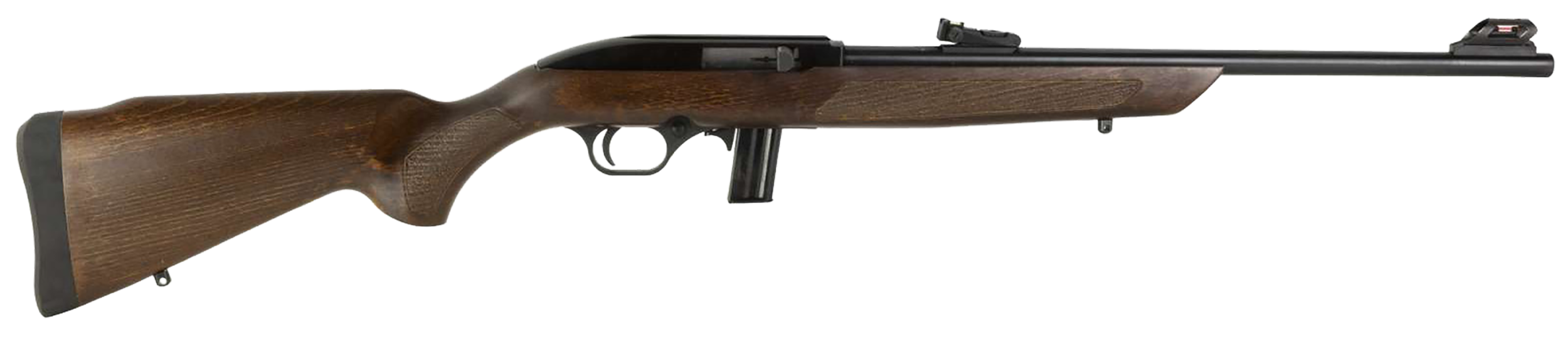 Rossi RS22 22 LR 18" 10+1 Semi-Auto Rimfire Rifle - Matte Black/Hardwood