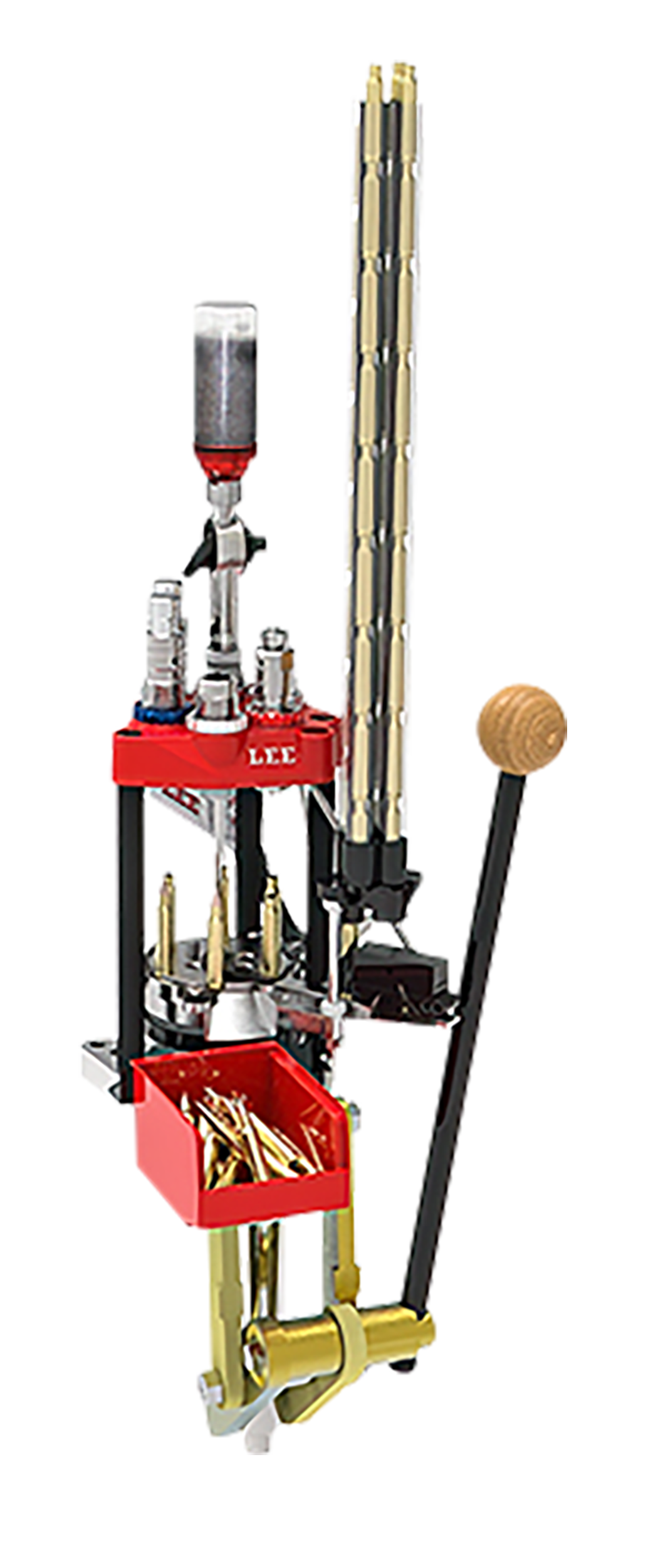 Lee Precision Six Pack Pro 40 S&W 6-Station Progressive Reloading Press Kit