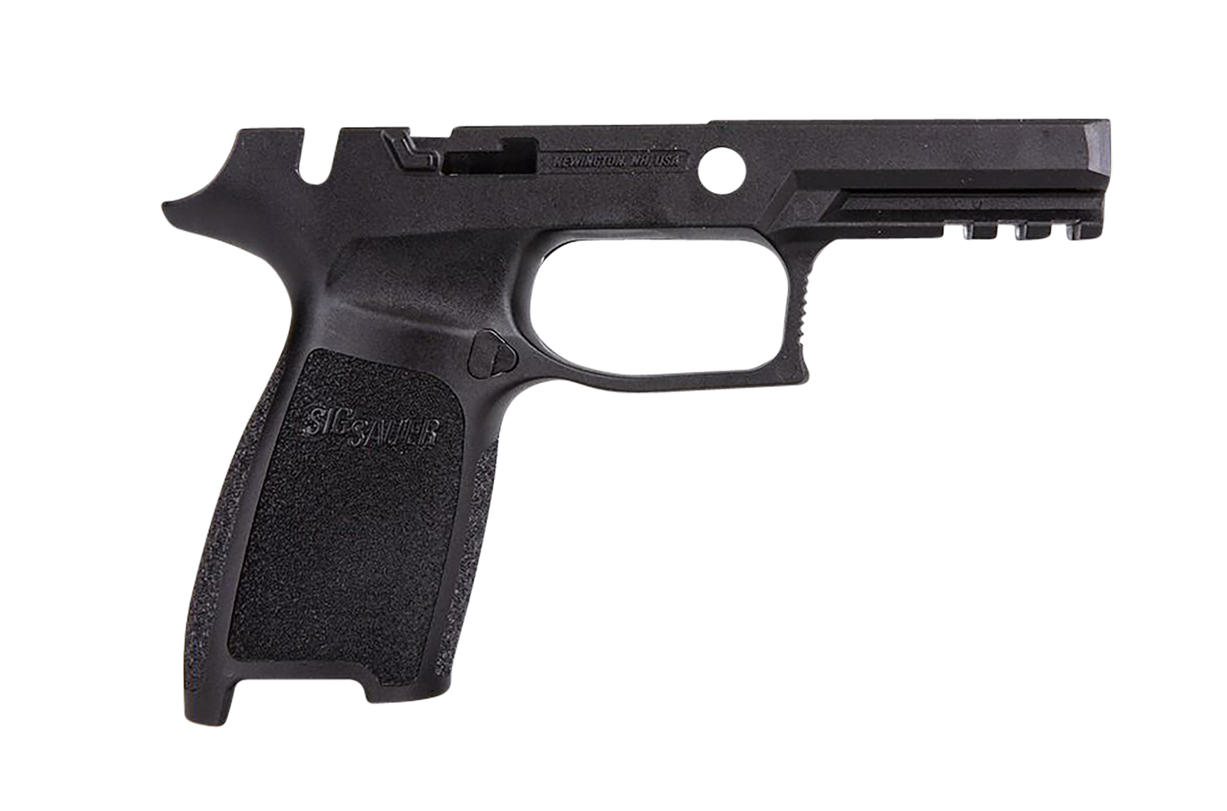 Sig Sauer P320 Carry Grip Module 9mm Luger/40 S&W/357 Sig Small Black Polymer - Manual Safety