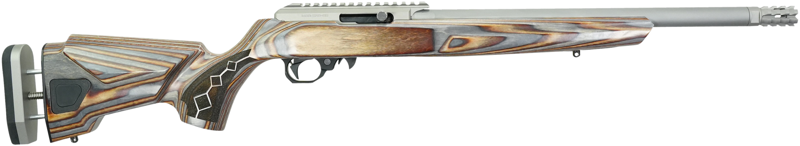 Black Rain Ordnance 22DSC Deluxe .22 LR 16" 10+1 Semi-Auto Rifle