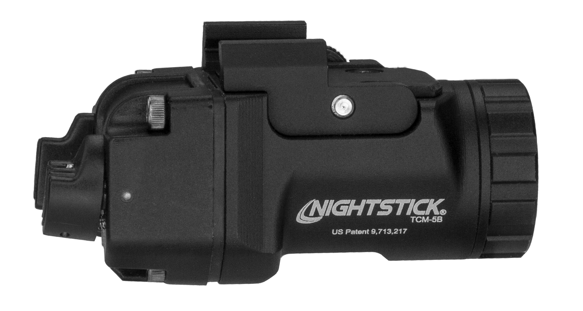 Bayco Nightstick TCM-5B Subcompact Weapon-Mounted Light 650 Lumens White LED Black Anodized