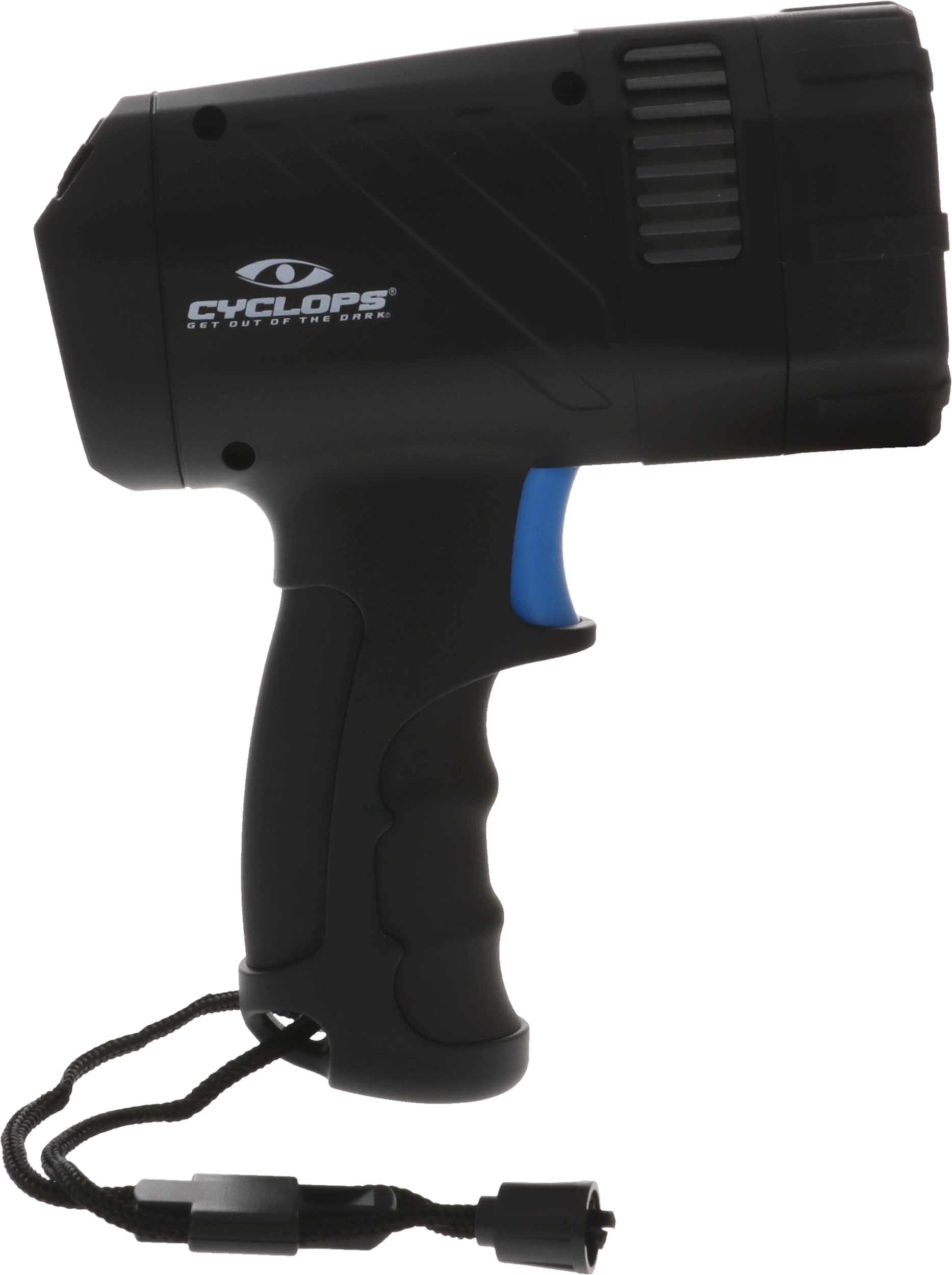 Cyclops ReVO X-30 3000 Lumen Rechargeable Handheld Spotlight - Clear/Red Filter