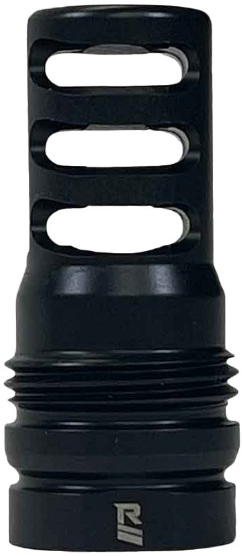 Rugged Suppressor MB025 3 Port Brake 338 Cal (8.6mm) 3/4x24 - R.U.M. Mount