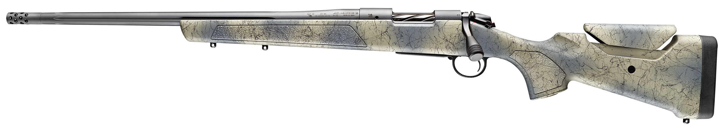 Bergara Rifles B-14 Wilderness Sierra LH 22-250 Rem 20" 4+1 Bolt-Action Rifle - Wilderness Camo