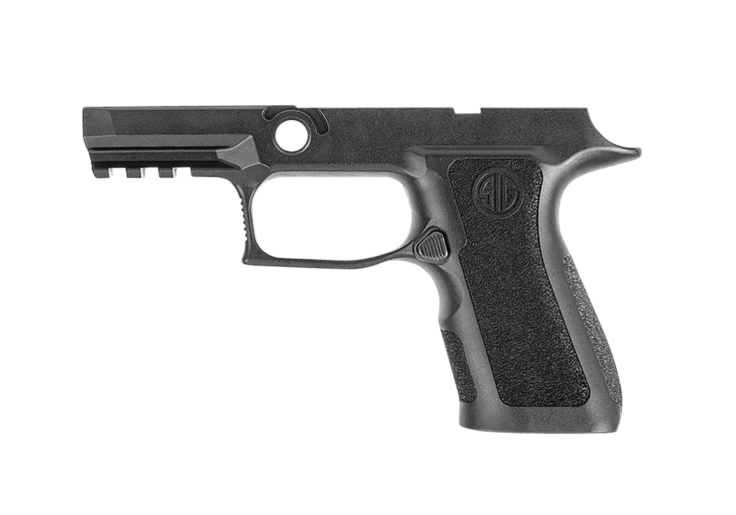 Sig Sauer P320 X-Series Compact Grip Module (Large Size) 9mm Luger/40 S&W/357 Sig - Black Polymer
