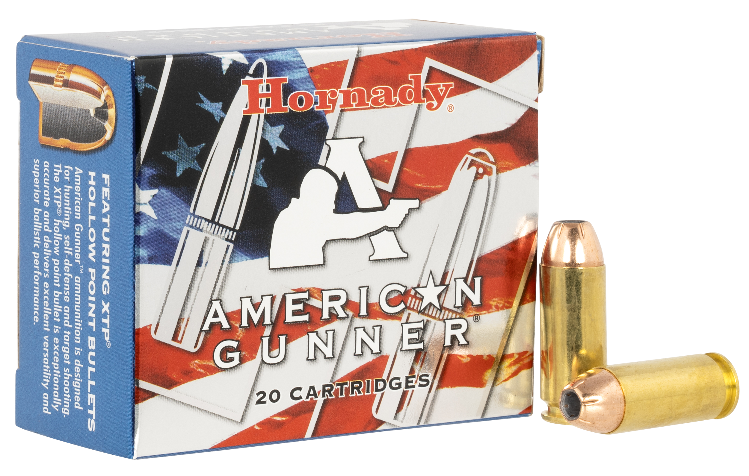 Hornady American Gunner 10mm Auto 155gr XTP Hollow Point - Box or Case