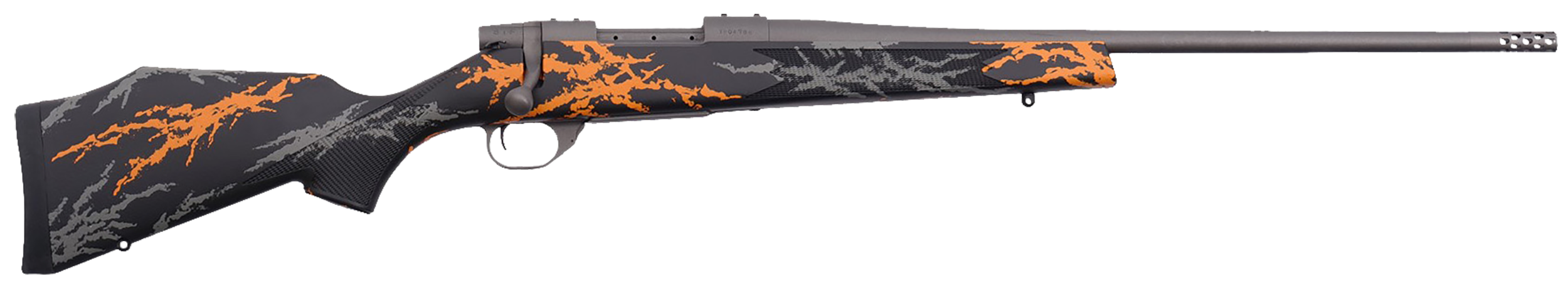 Weatherby Vanguard Compact Hunter .223 Rem 20" 5+1 Bolt-Action Rifle - Tungsten Gray