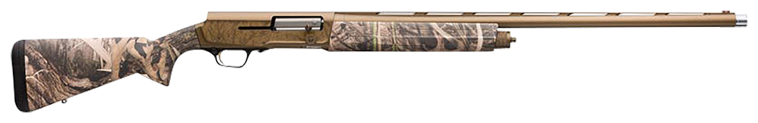 Browning A5 Wicked Wing Sweet Sixteen 16 Gauge 26" 4+1 Semi-Auto Shotgun - Mossy Oak Shadow Grass Habitat