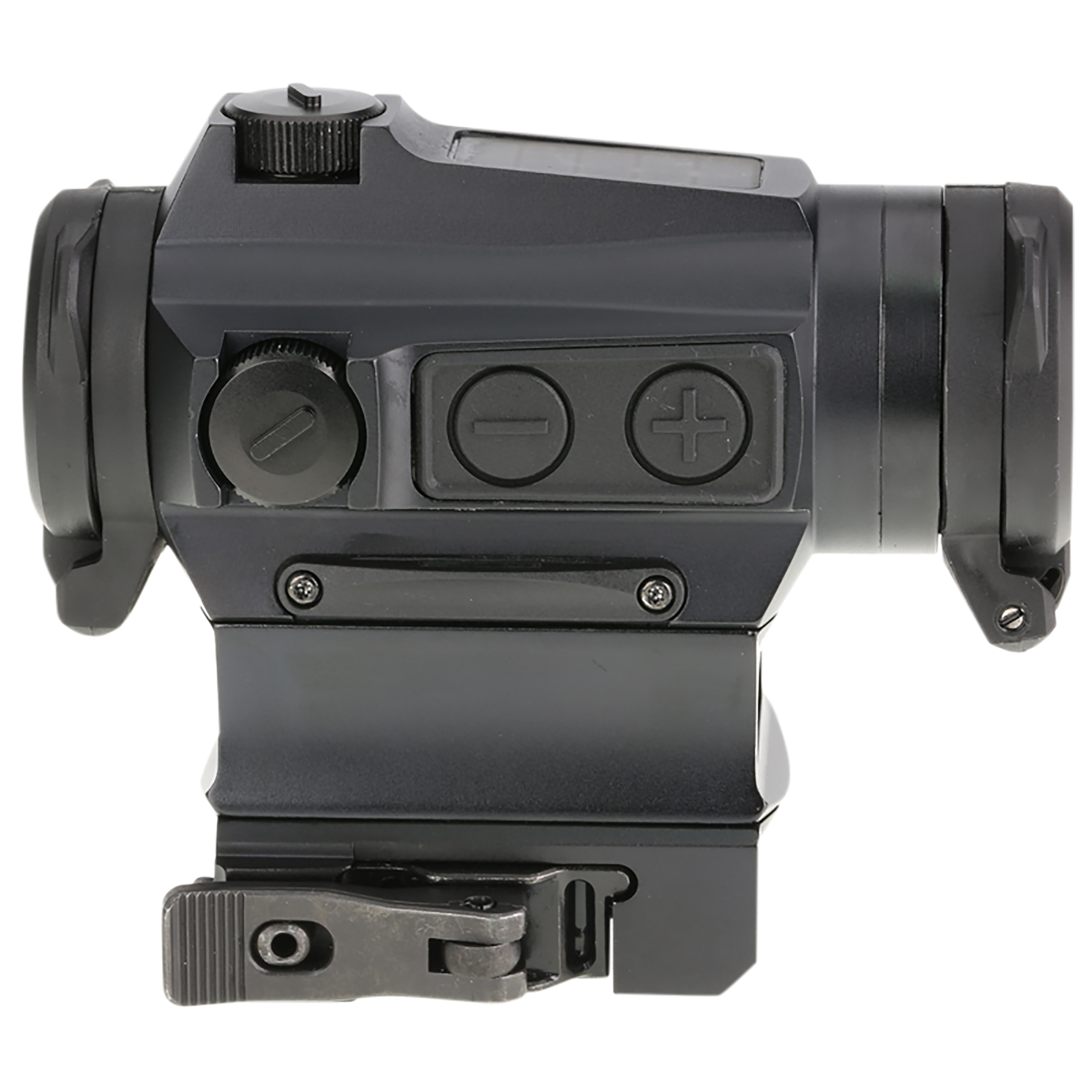 Holosun HE515CM-GR 1x 20mm 2 MOA Green Dot/65 MOA Circle Multi-Reticle Reflex Sight - Black Anodized