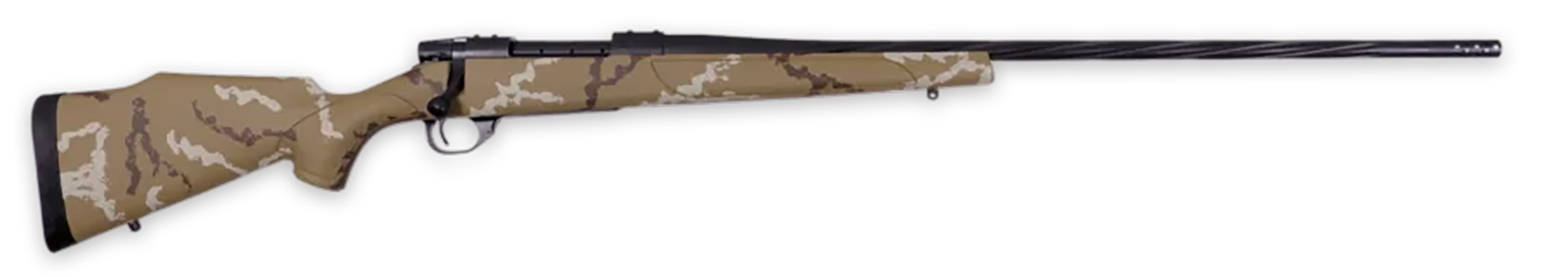Weatherby Vanguard Outfitter 270 Win 24" 5+1 Bolt-Action Rifle - Graphite Black Cerakote
