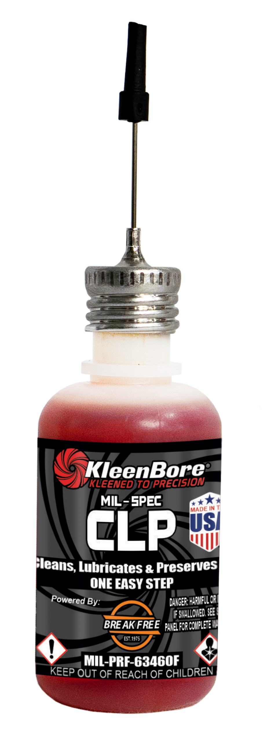 Kleen-Bore Mil-Spec CLP 1 oz Needle Oiler