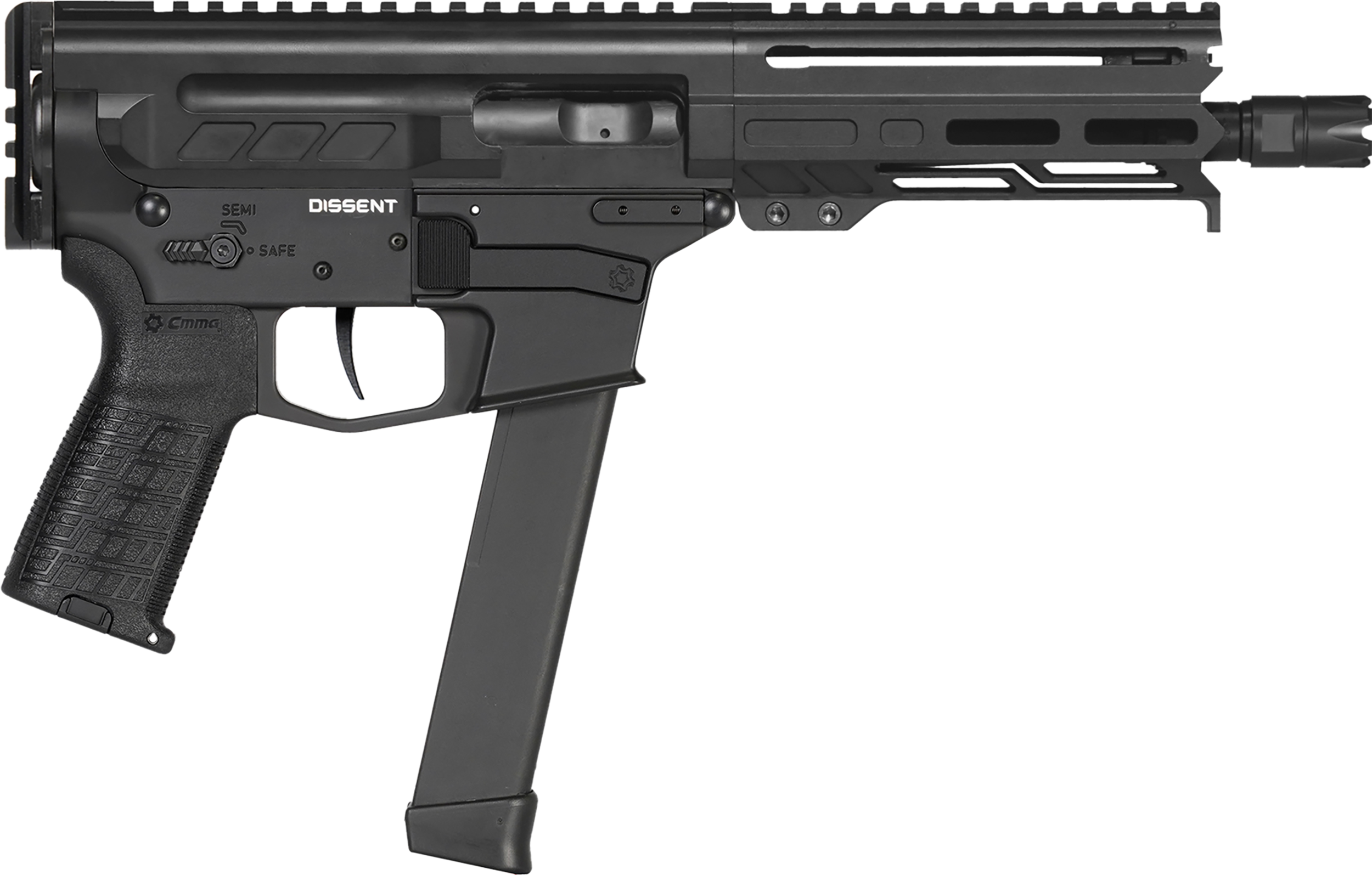 CMMG Dissent MKGS 9mm Luger 6.50" 33+1 Semi-Auto Pistol