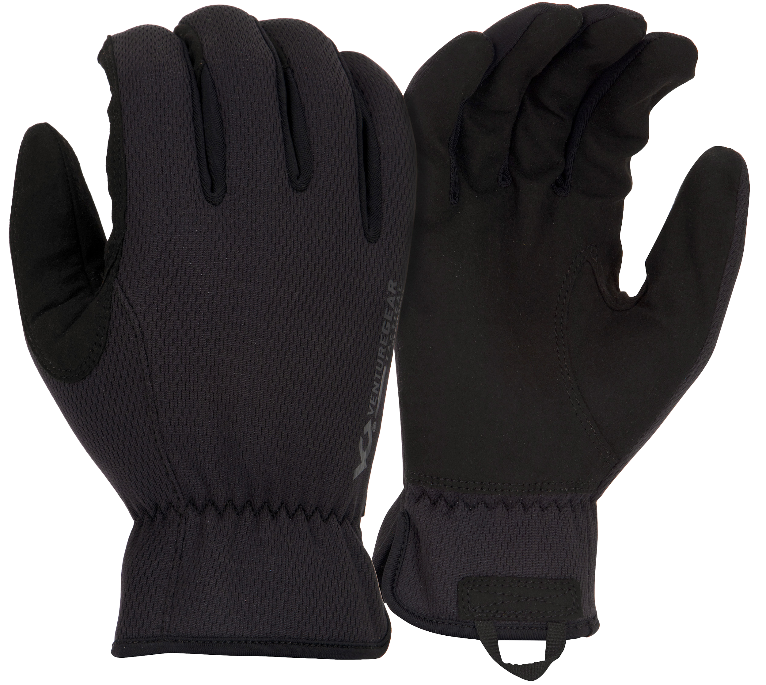 Pyramex VGTG20BL Operator Gloves Medium-Duty Synthetic Leather Large Brown