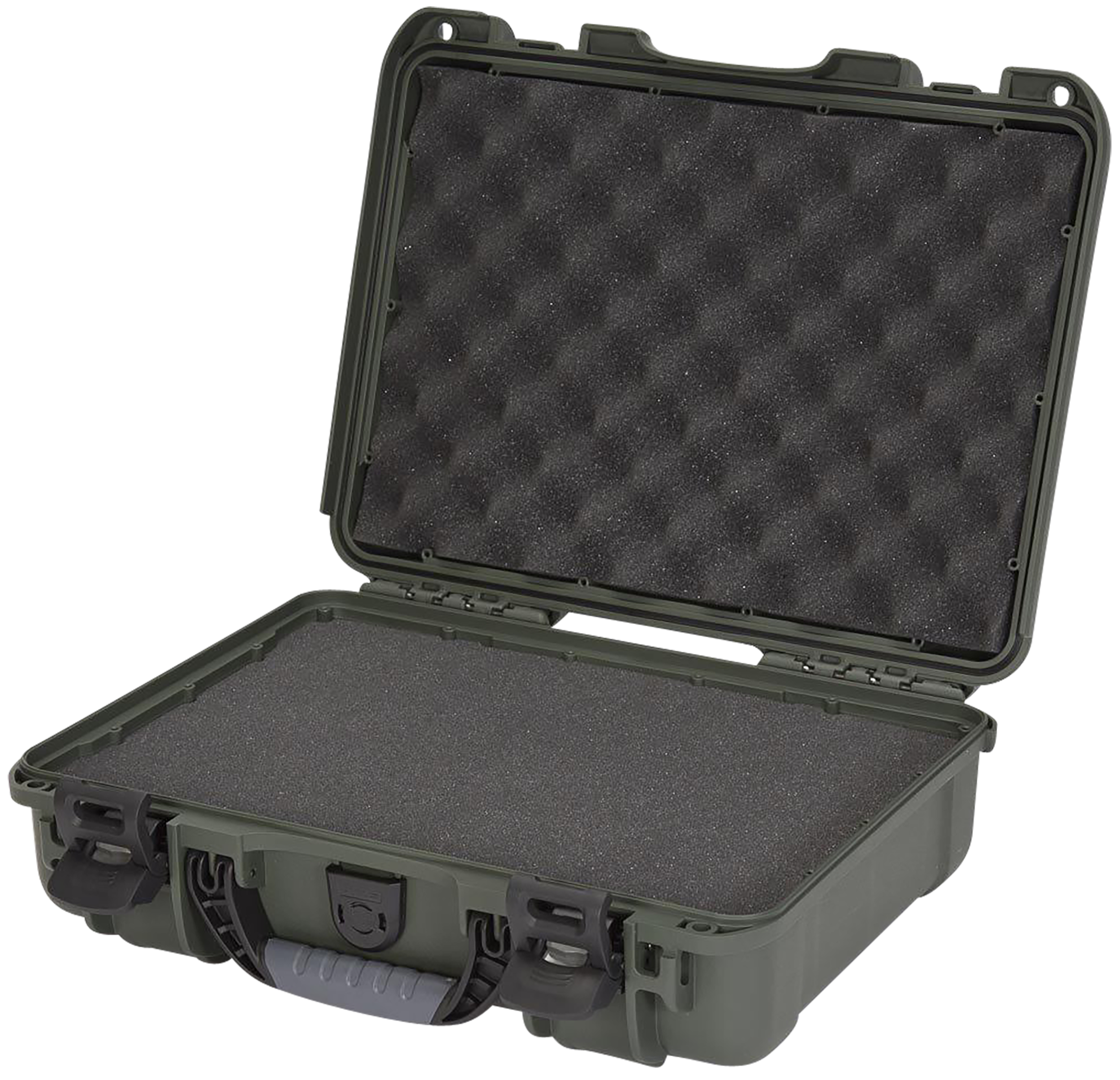 Nanuk 910 Waterproof Hard Case Olive Resin w/ Foam - Airline Approved