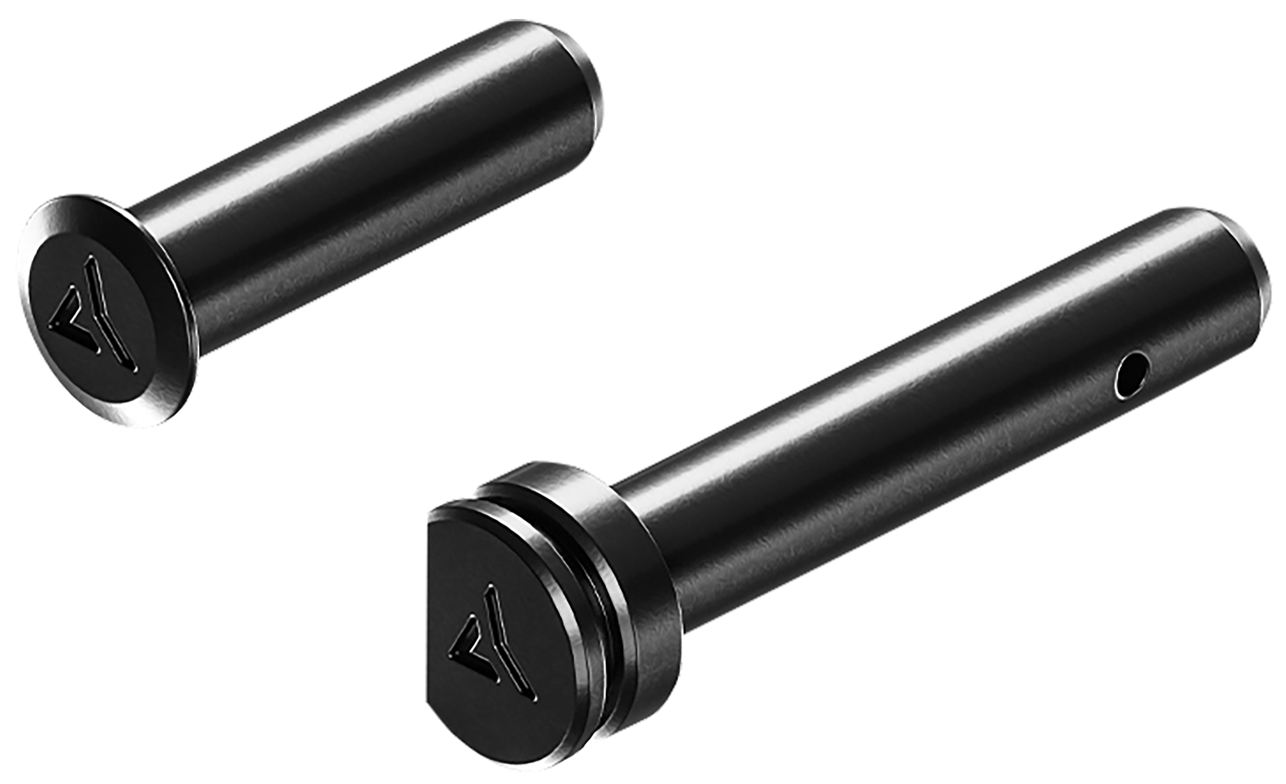 Radian Weapons R0077 Take Down Pin Set Black - Includes Springs & Detents - Fits AR-15/M16