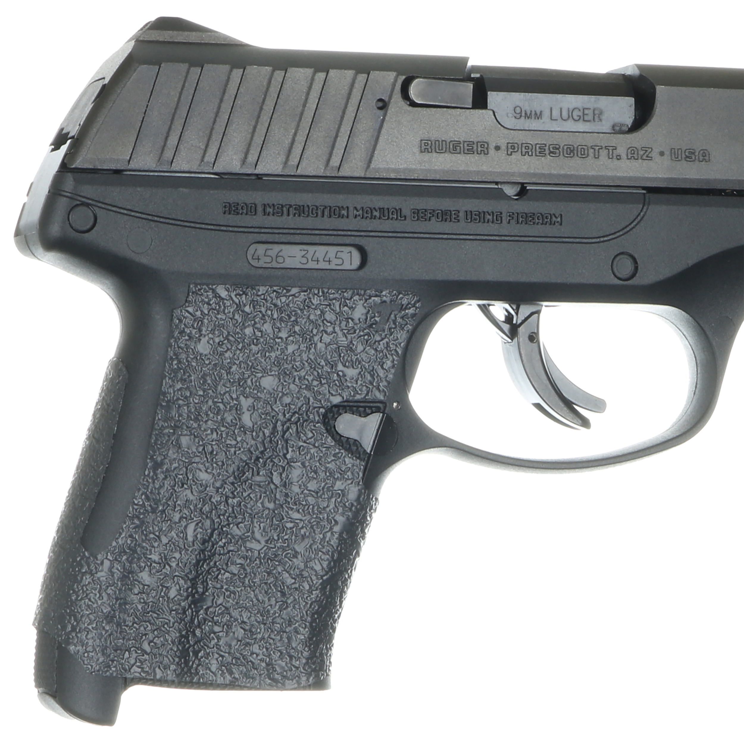 Talon Grips EV11R Adhesive Grip Textured Rubber - Fits Ruger LC9(s)/LC380/EC9s