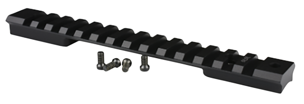 Warne 7665-20MOA Mountain Tech Tactical Rail Black Anodized Aluminum Savage 110 Long Action - 20 MOA