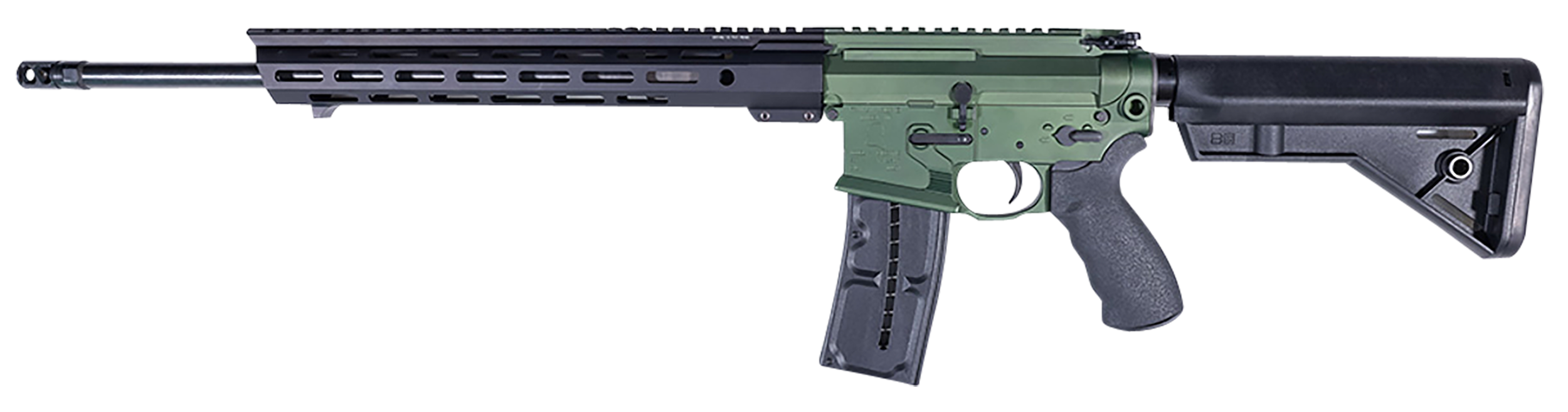 Franklin Armory F17-L 17 WSM 20" 10+1 Semi-Auto Rifle - OD Green