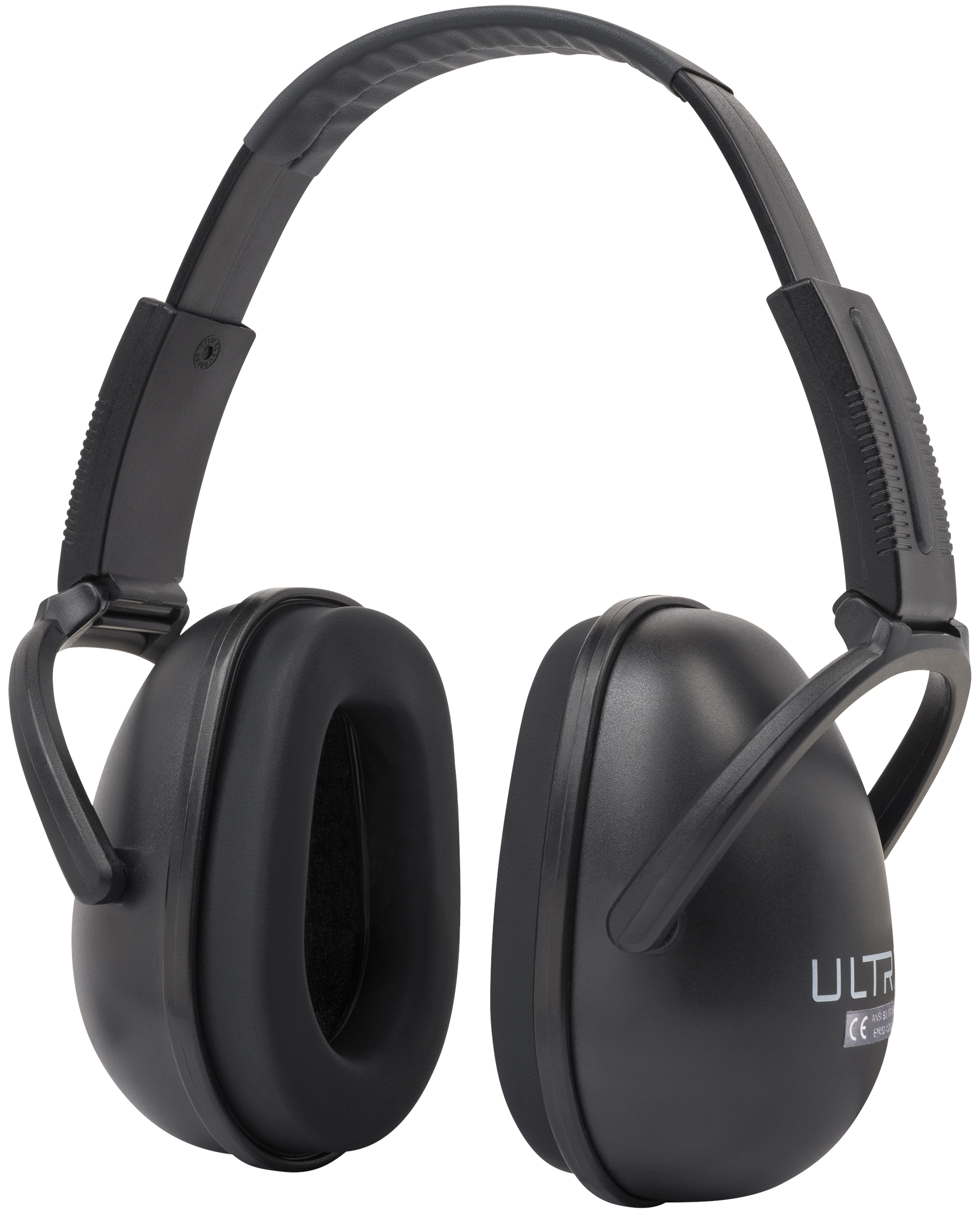Allen Ultrax Sound Blocker 23 dB Black Hearing Protection