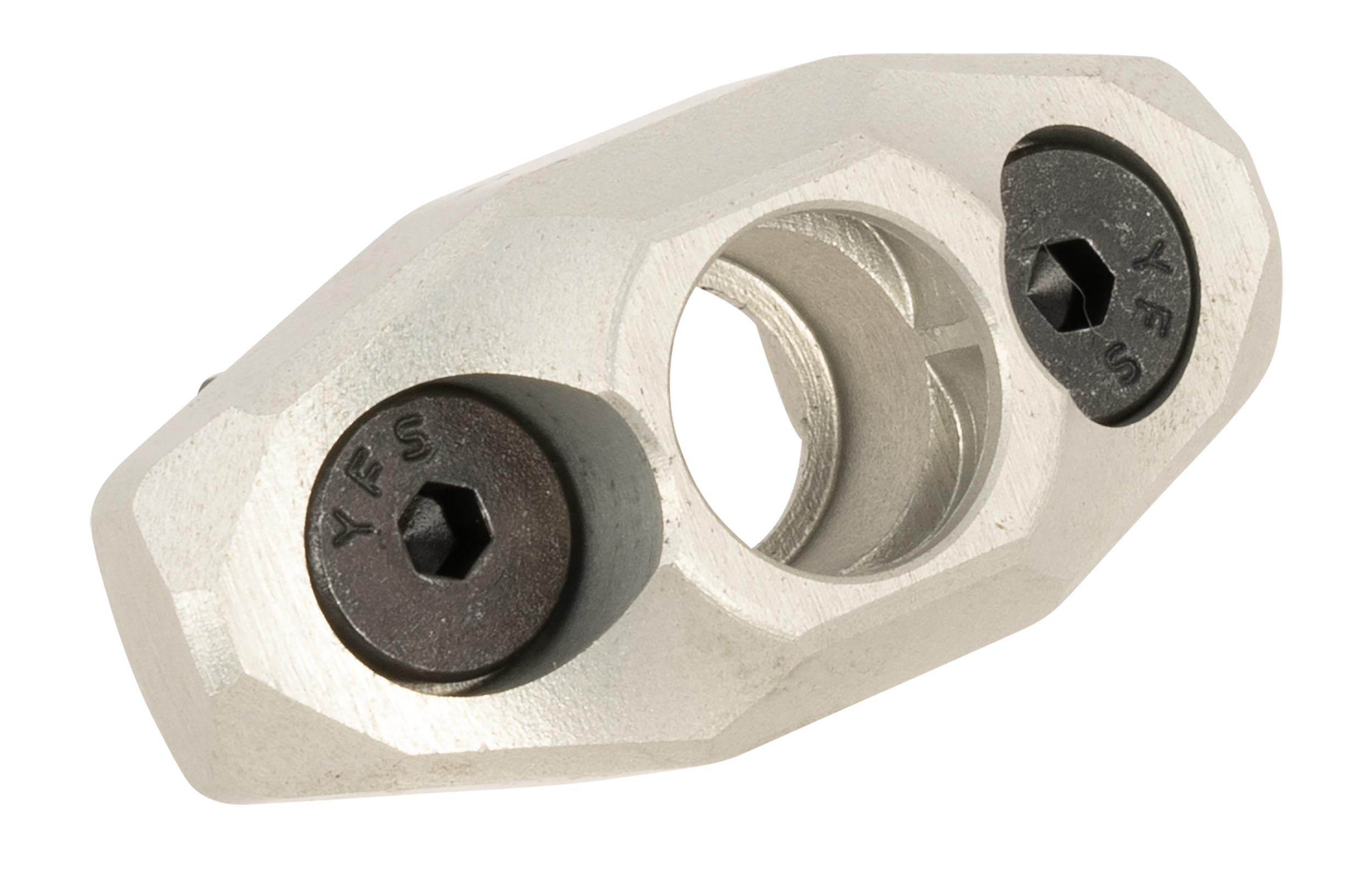 Rise Armament RA-601 M-LOK QD Sling Mount - Silver Aluminum