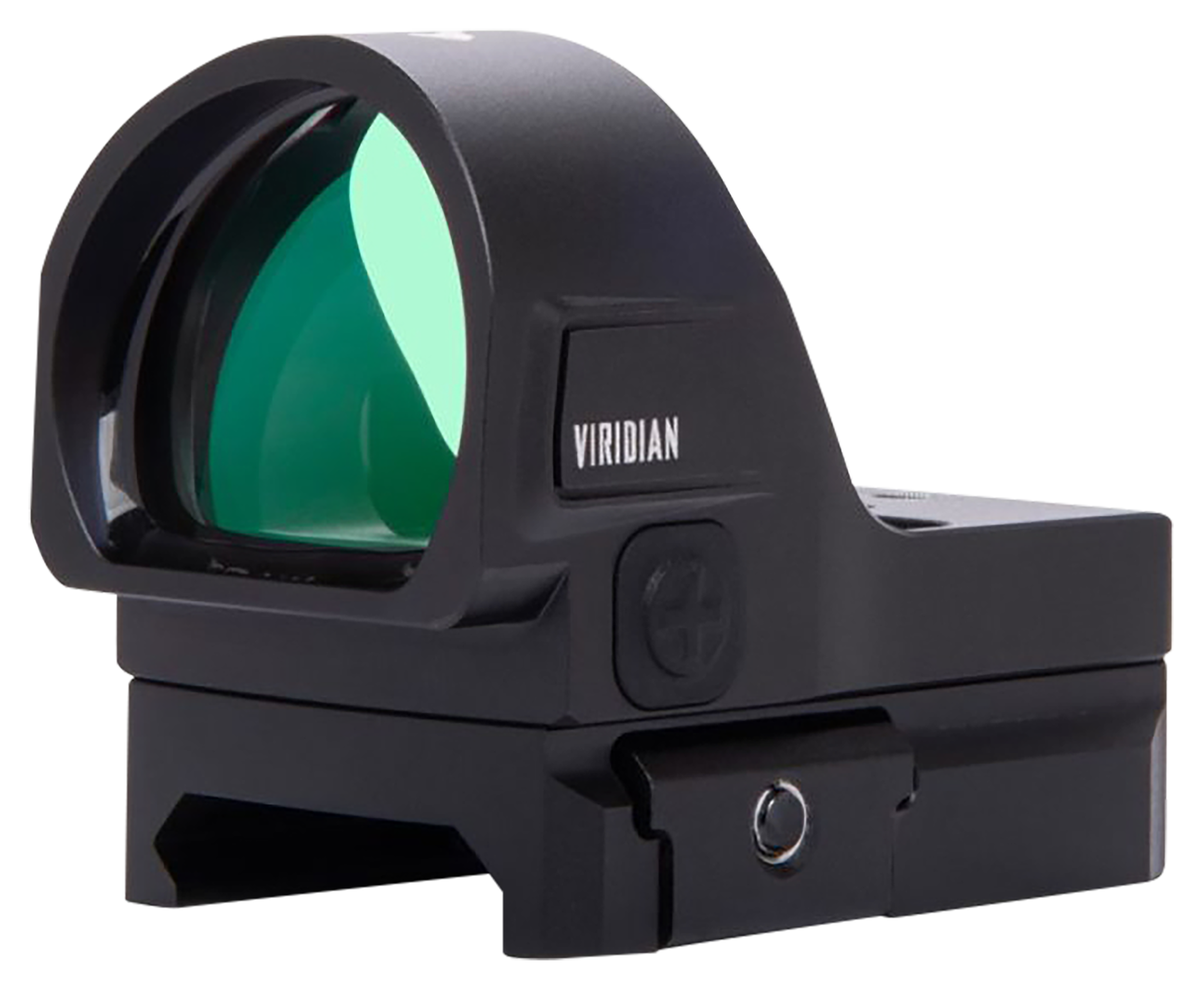 Viridian RFX35 1x 22x26mm 3 MOA Green Dot Reflex Sight RMR Footprint Black