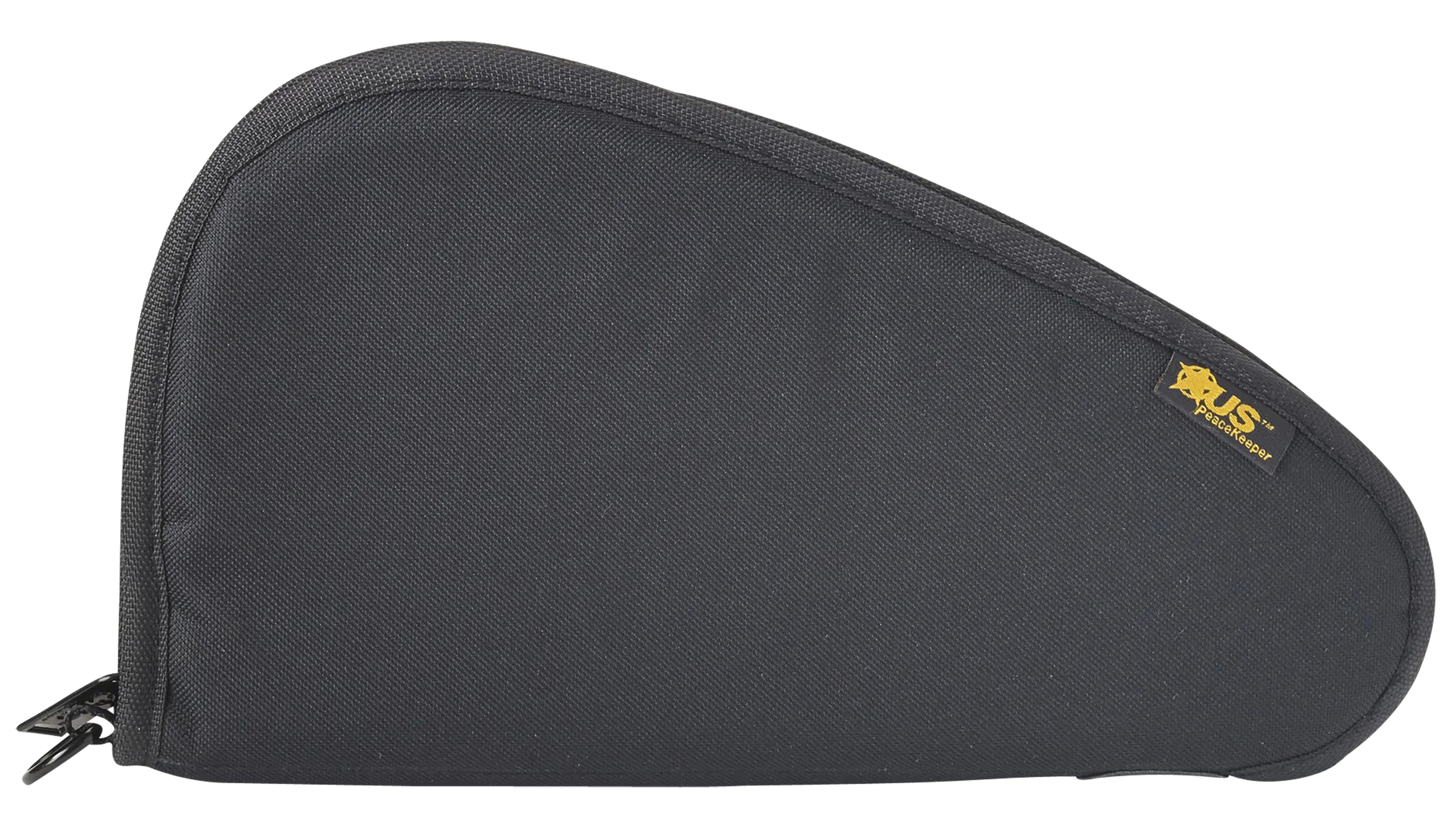 US PeaceKeeper P21011 Pistol Case 11" Black 600D Polyester