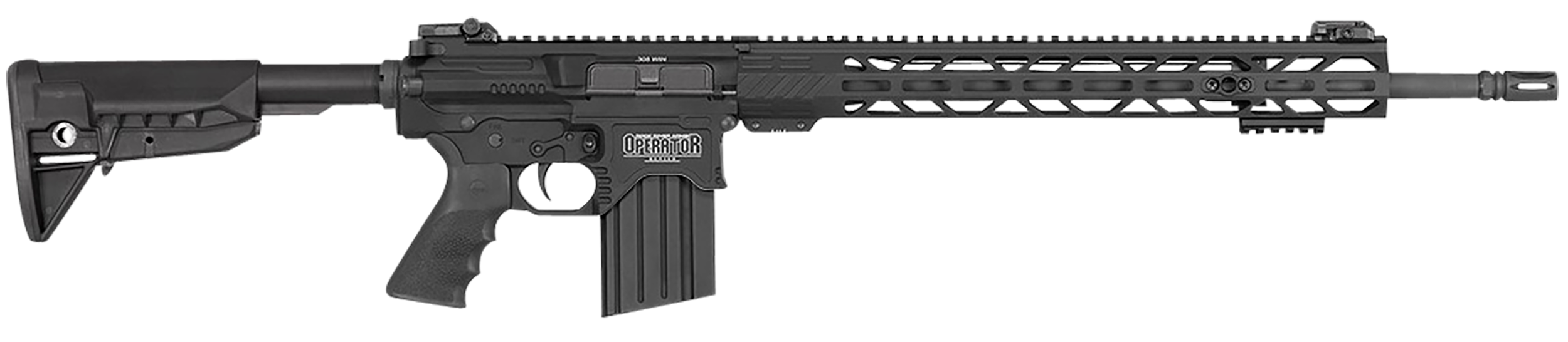 Rock River Arms LAR-BT3 Operator DMR 308 Win 20+1 20" Semi-Auto Rifle