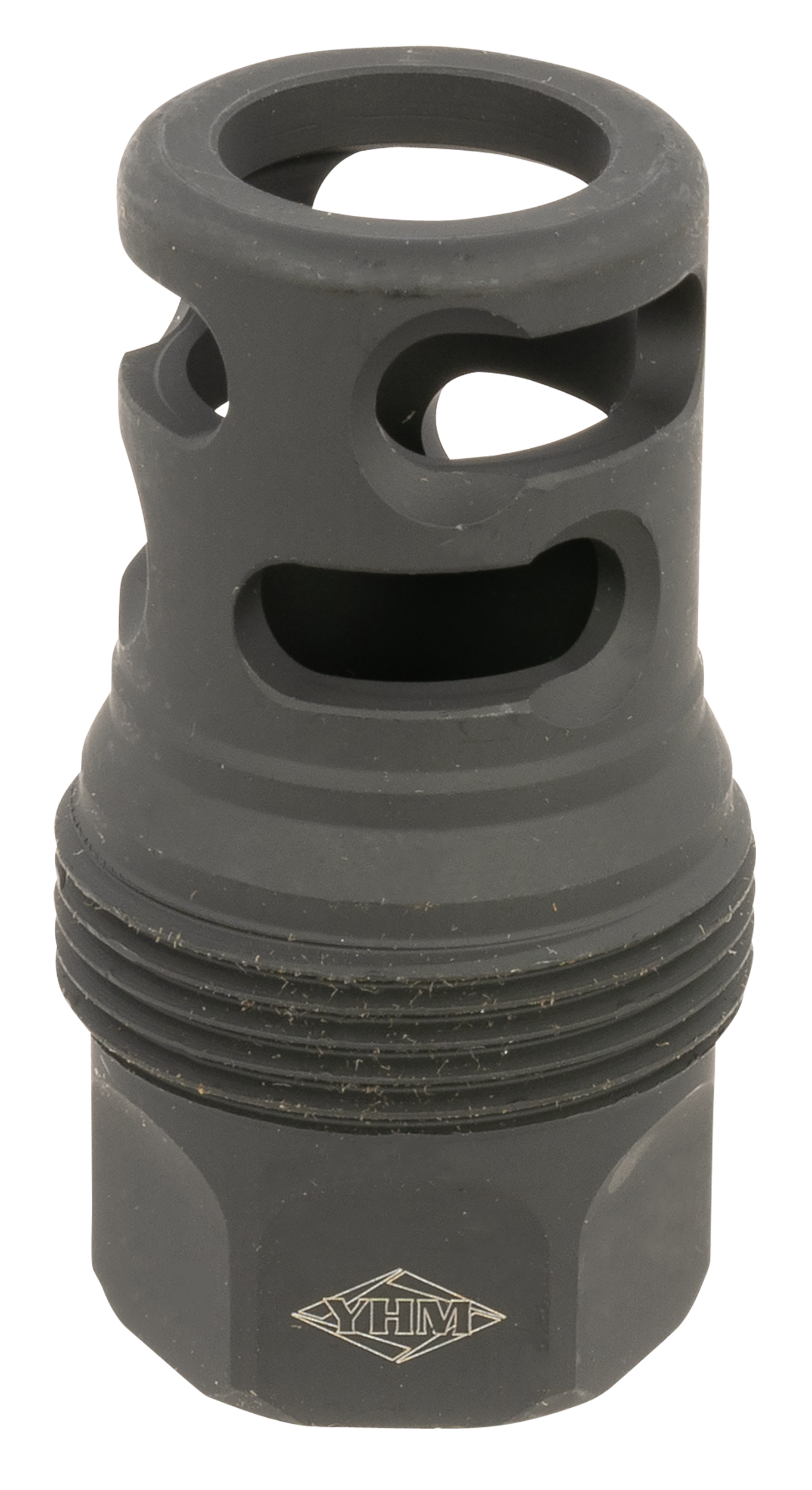 Yankee Hill sRx Short Q.D. Muzzle Brake 5/8x32 Black Phosphate Steel
