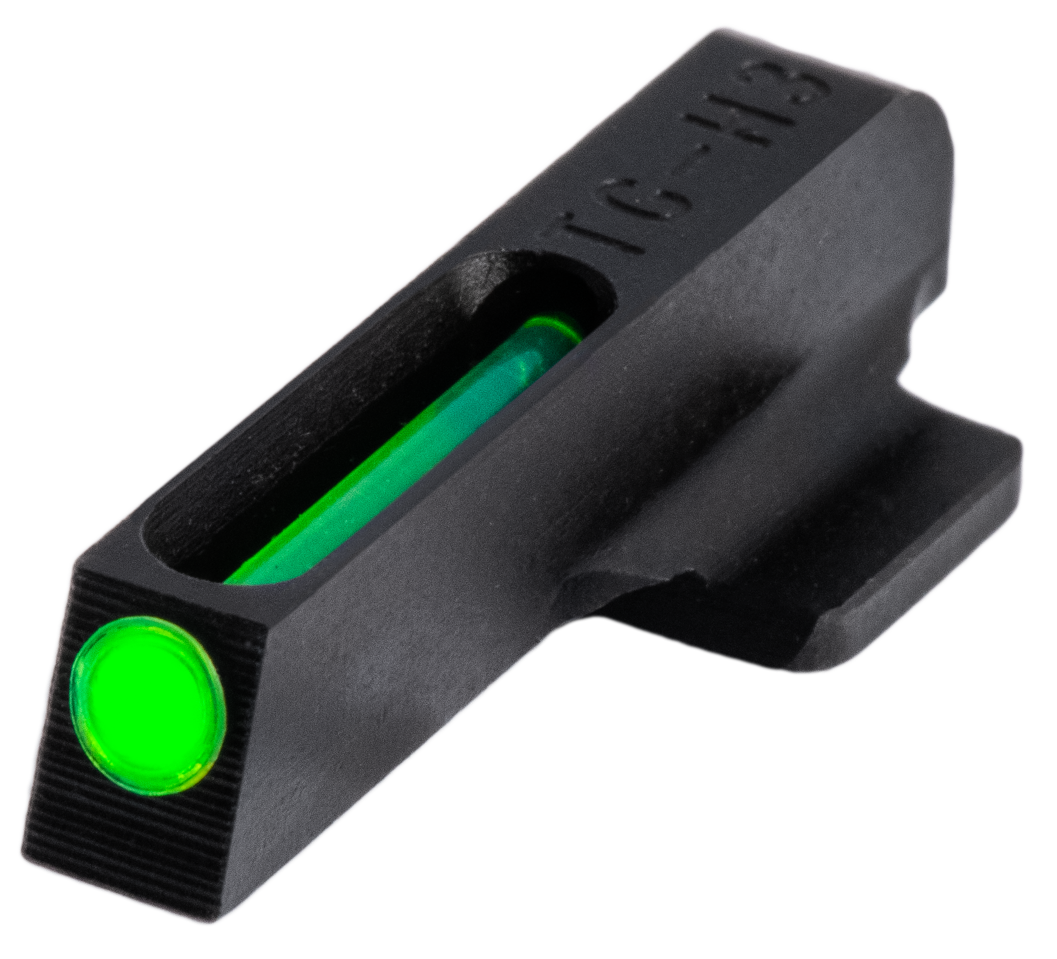 TruGlo TFO Kahr Arms K/MK/P/PM/T/TP Pistol Sight Set - Green Front / Yellow Rear