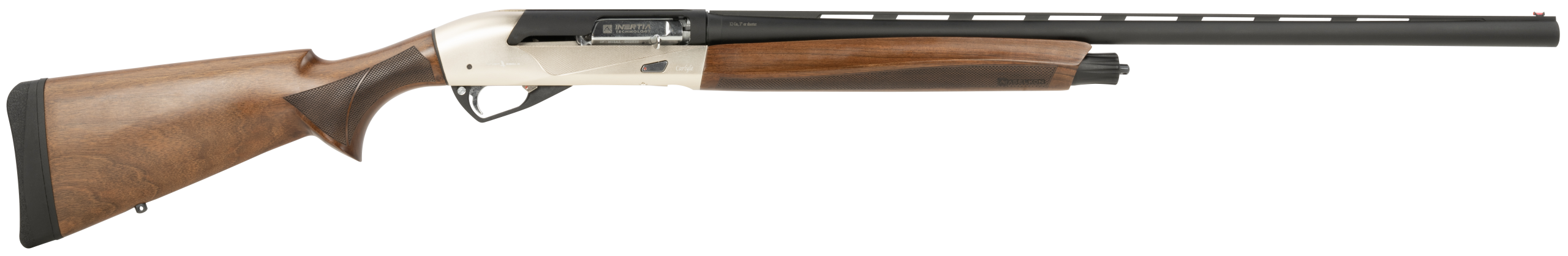 Silver Eagle Arms Carlyle 12 Gauge 28" 3" 4+1 Semi-Auto Shotgun - Bronze Receiver, Turkish Walnut Stock