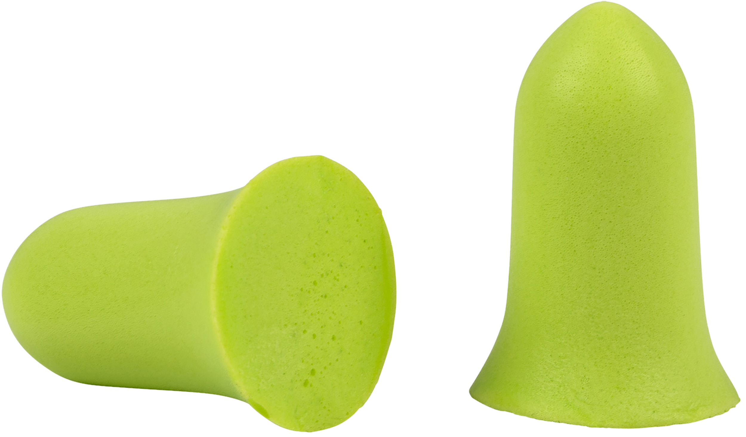 Allen 4128 ULTRX Tapered Foam Ear Plugs 32 dB 50 Pair Lime Green