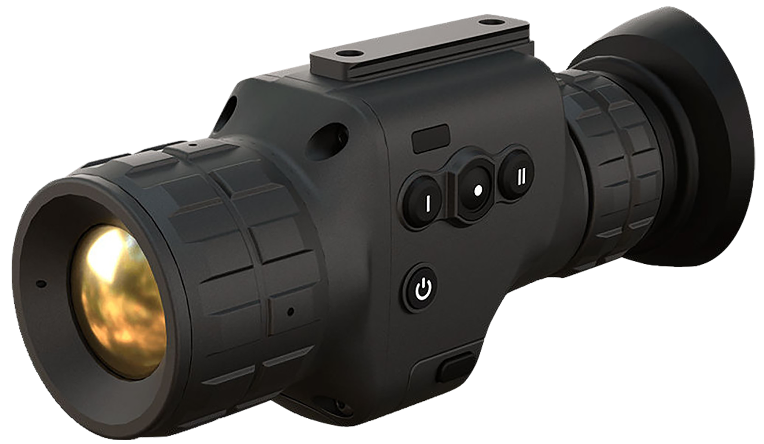 ATN ODIN LT 320 2-4x 19mm 320x240 Thermal Monocular Black