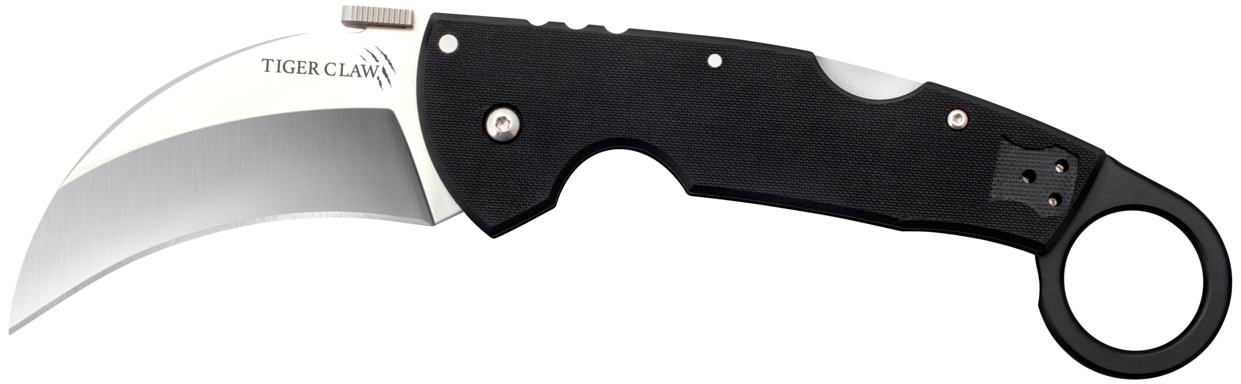 Cold Steel Tiger Claw 3.5" Folding Hawkbill Plain S35VN G10