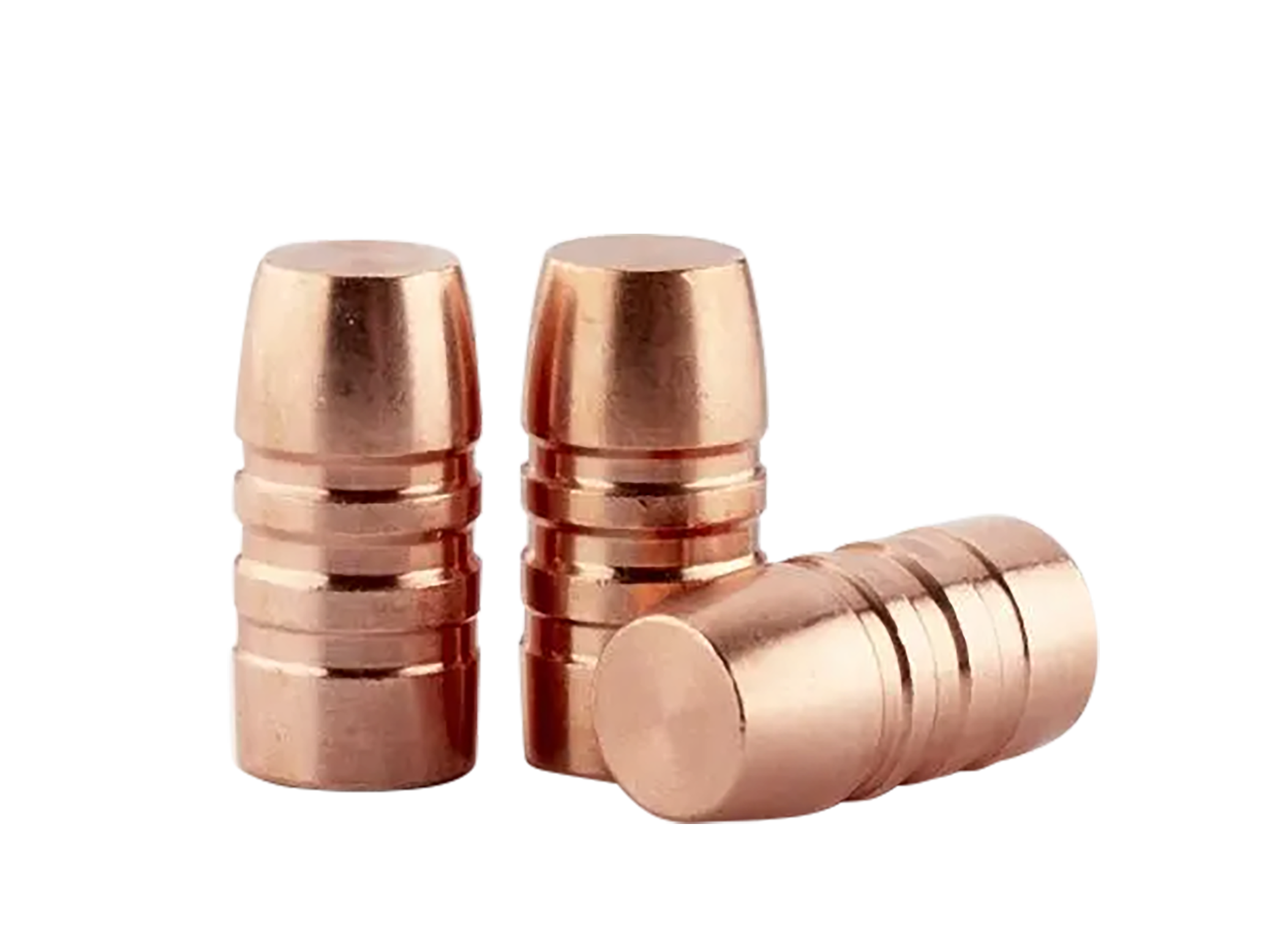 Lehigh Defense Wide Flat Nose .44 Rem Mag .429 265gr Lead-Free Solid Copper Bullets - 50/Box