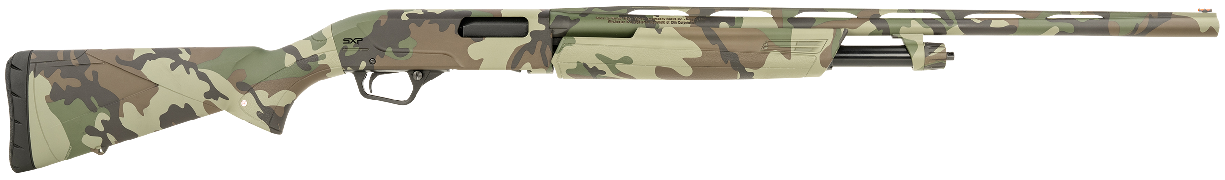 Winchester Guns SXP Waterfowl Hunter 20 Gauge 3" 5+1 26" Pump Shotgun - Woodland Camo