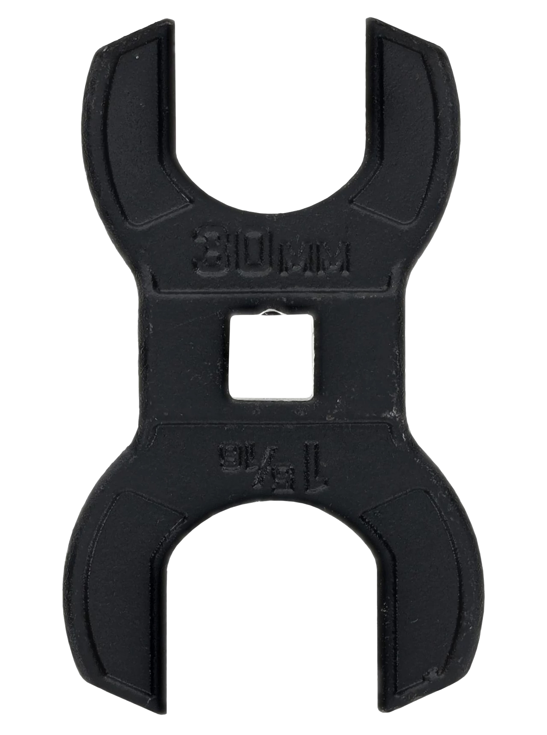 Wheeler Delta Series Barrel Nut Crowfoot Wrench 1-1/8" & 1-1/4" Black Steel - AR-15/LR-308