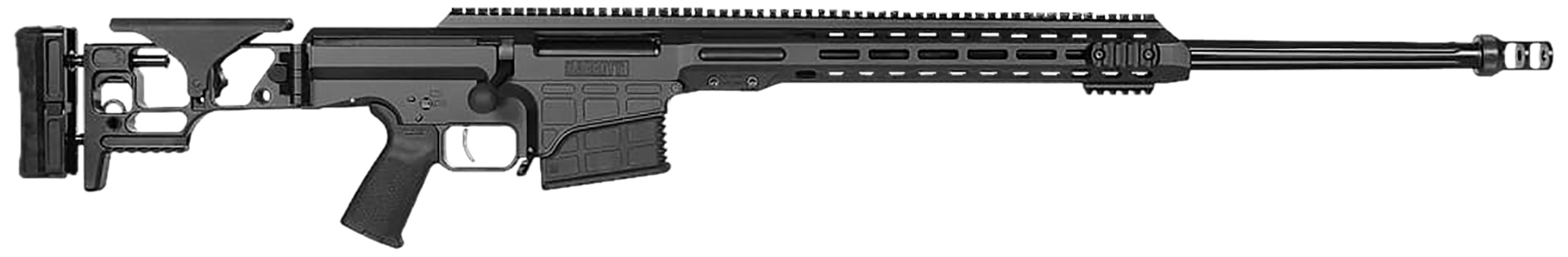 Barrett MRAD 300 Norma Mag 26" 10+1 Bolt Action Rifle - Side Folding Stock - Black
