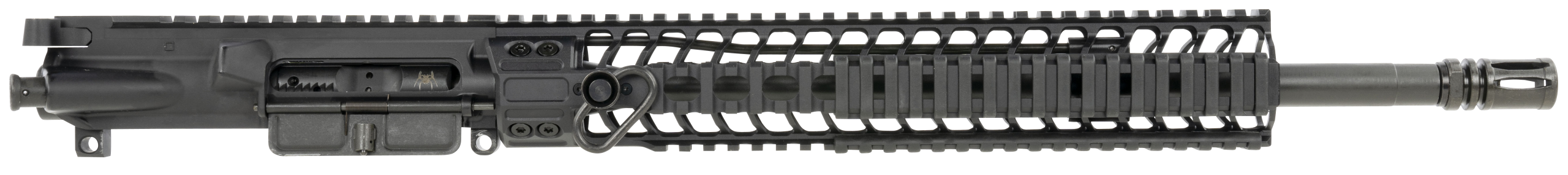 Spikes Tactical Midlength Complete Upper 5.56x45mm NATO 16" 1:7 Twist 12" SAR3 Handguard A2 Flash Hider