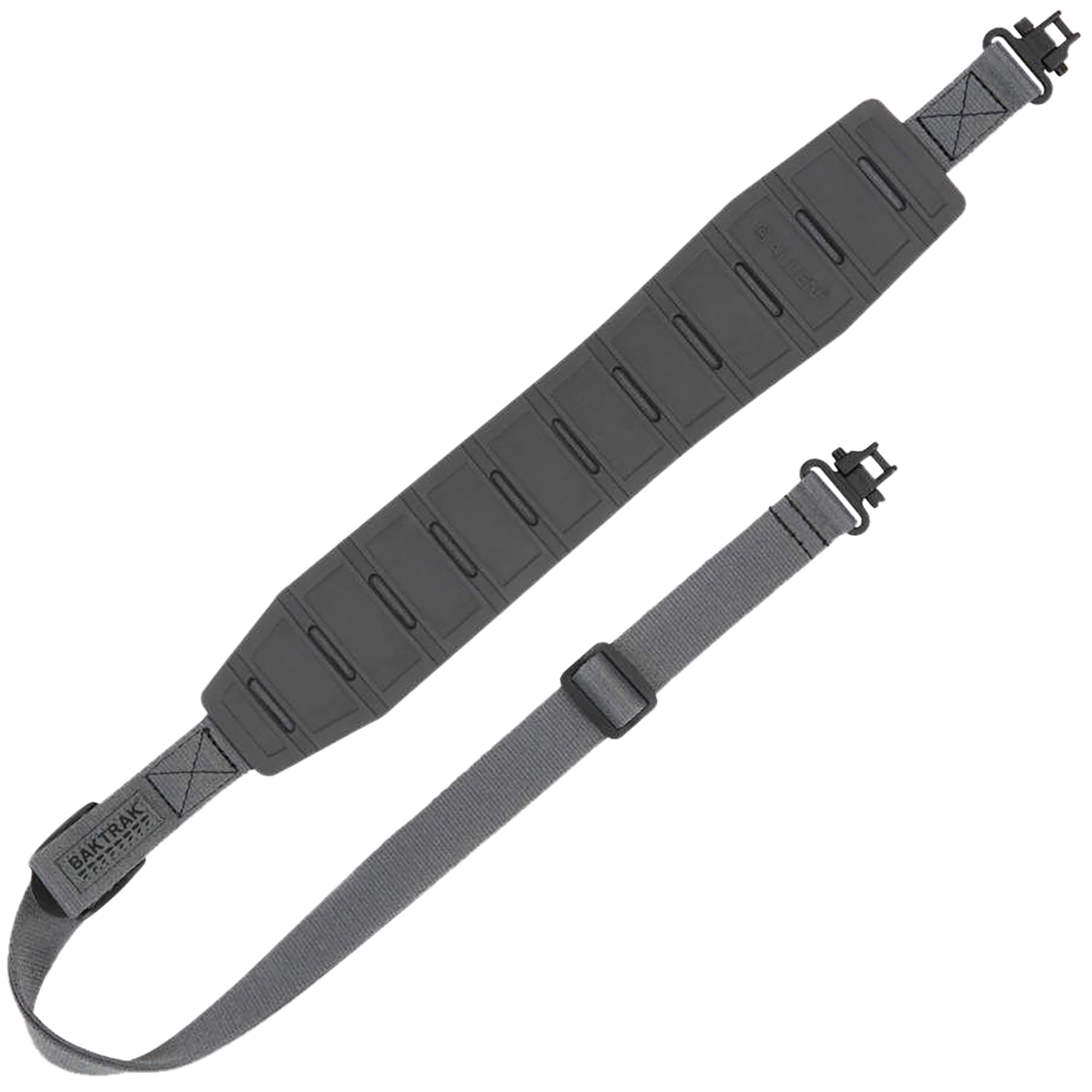 Allen 8531 KLNG Traction Molded Rubber Rifle Sling Midnight Gray 36" Adjustable
