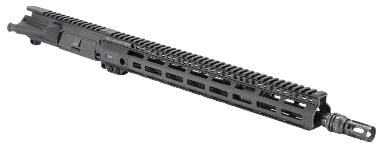 Gemtech GVAC 5.56x45mm NATO 16.10" 1:8 15" M-LOK Upper Receiver - Black