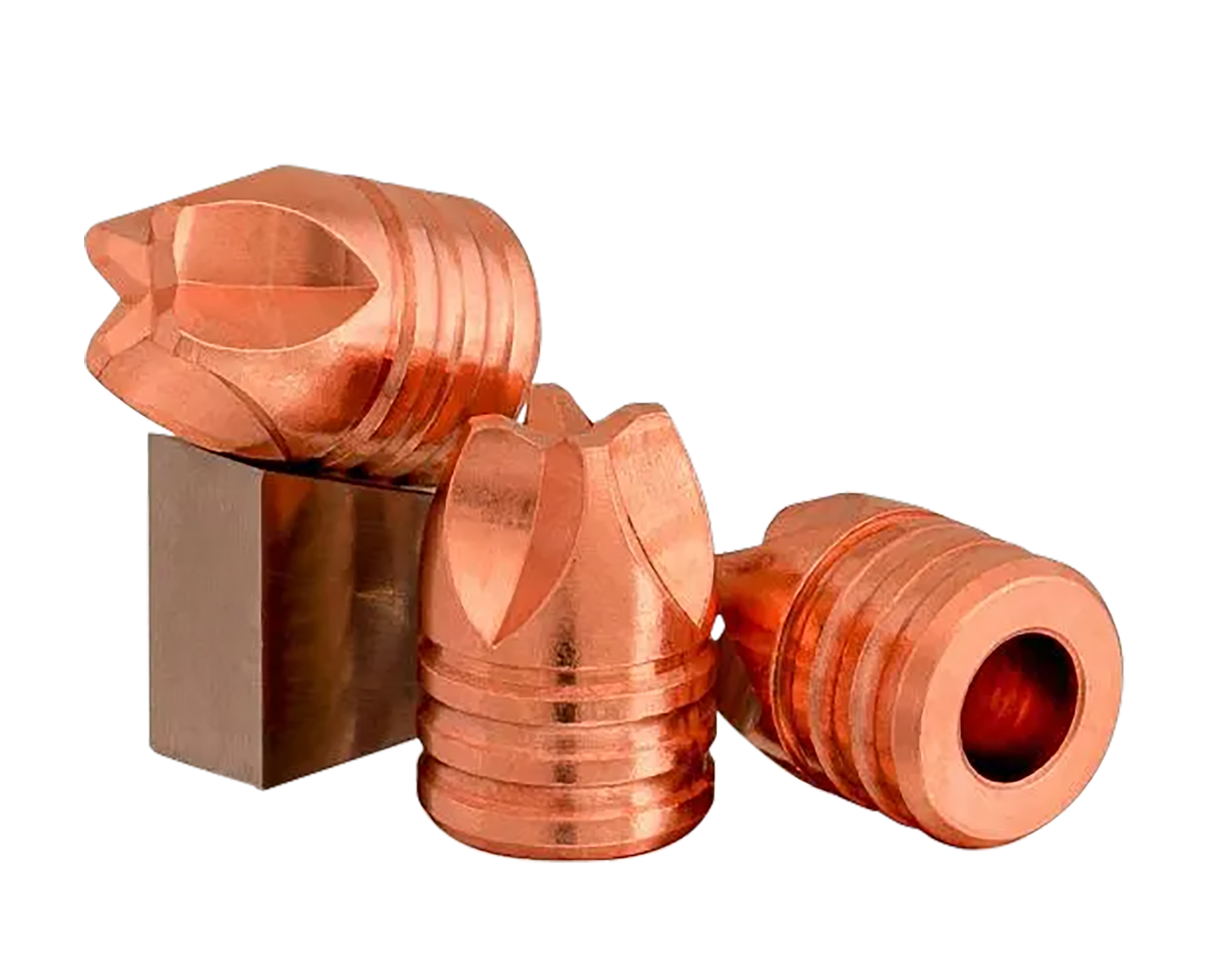 Lehigh Defense Xtreme Defense .44 Special/.44 Rem Mag .429 125gr Fluid Transfer Monolithic Reloading Bullets - 50/Box