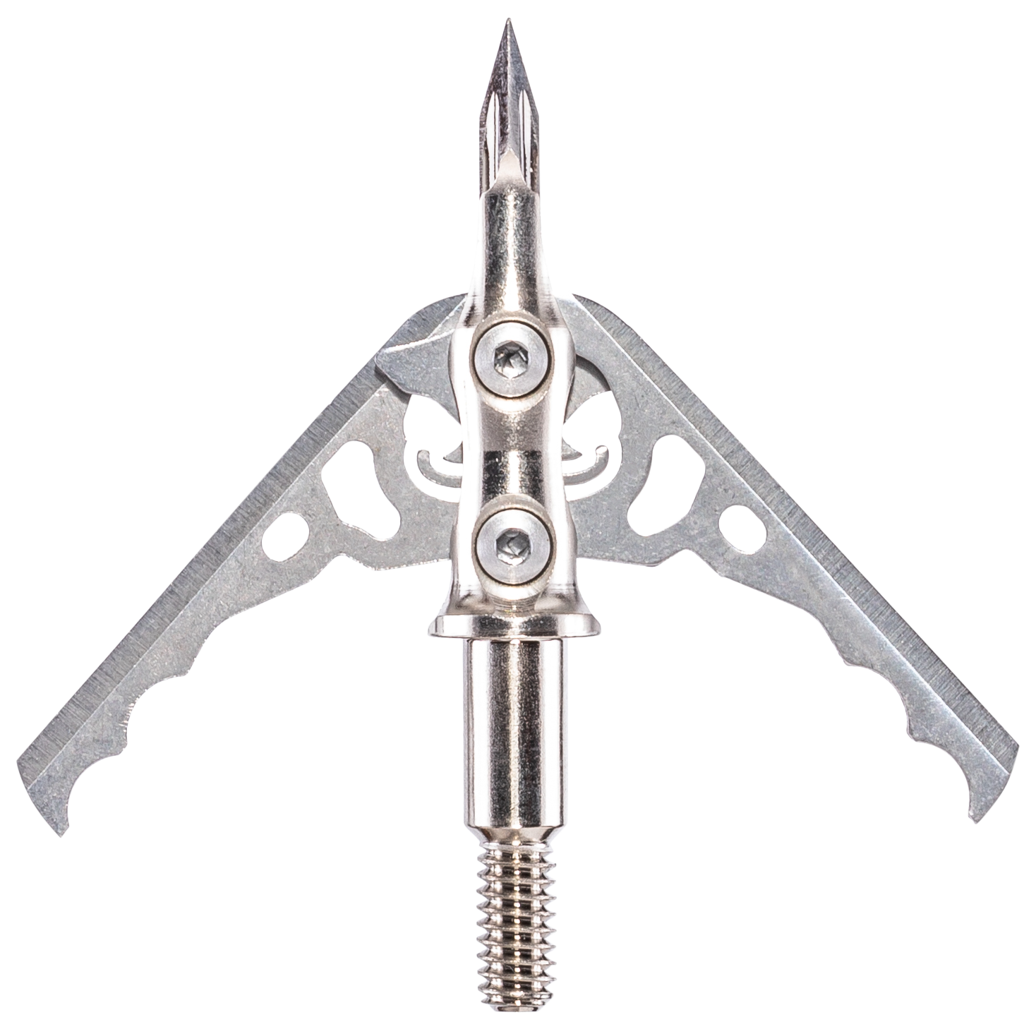 Rage Hypodermic NC Crossbow Broadhead 125gr 2-Blade 3-Pack