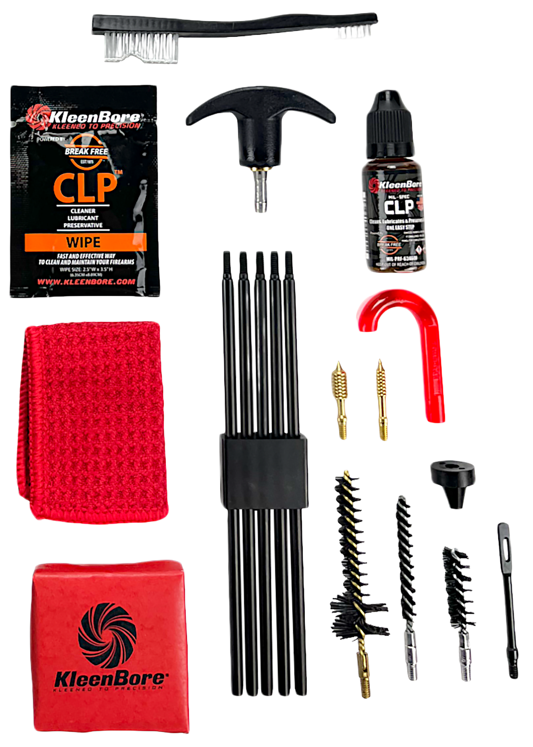 Kleen-Bore KAR-556/9 Classic Box Kit 5.56mm/9mm Combo