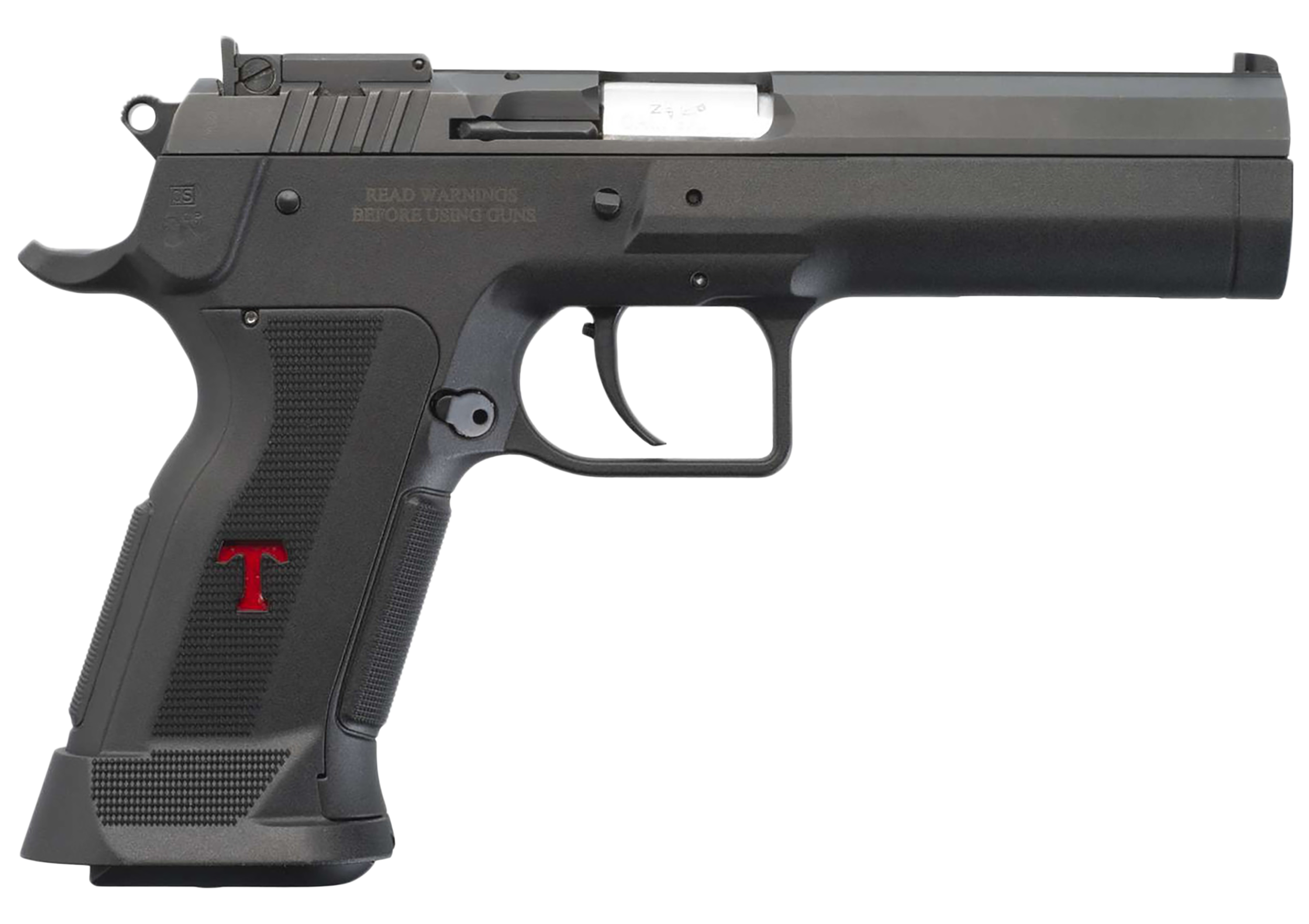 Tanfoglio IFG Stock III Full Size 9mm Luger 4.44" 16+1 DA/SA Semi-Auto Pistol